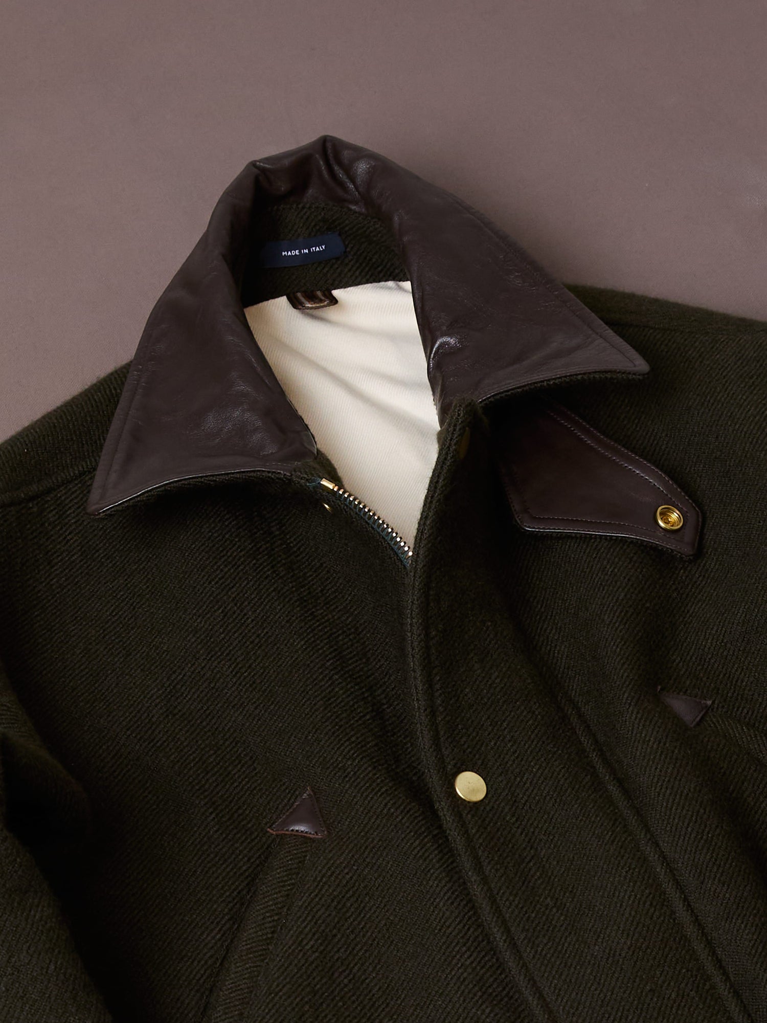 Charcoal Wool Keeper Jacket