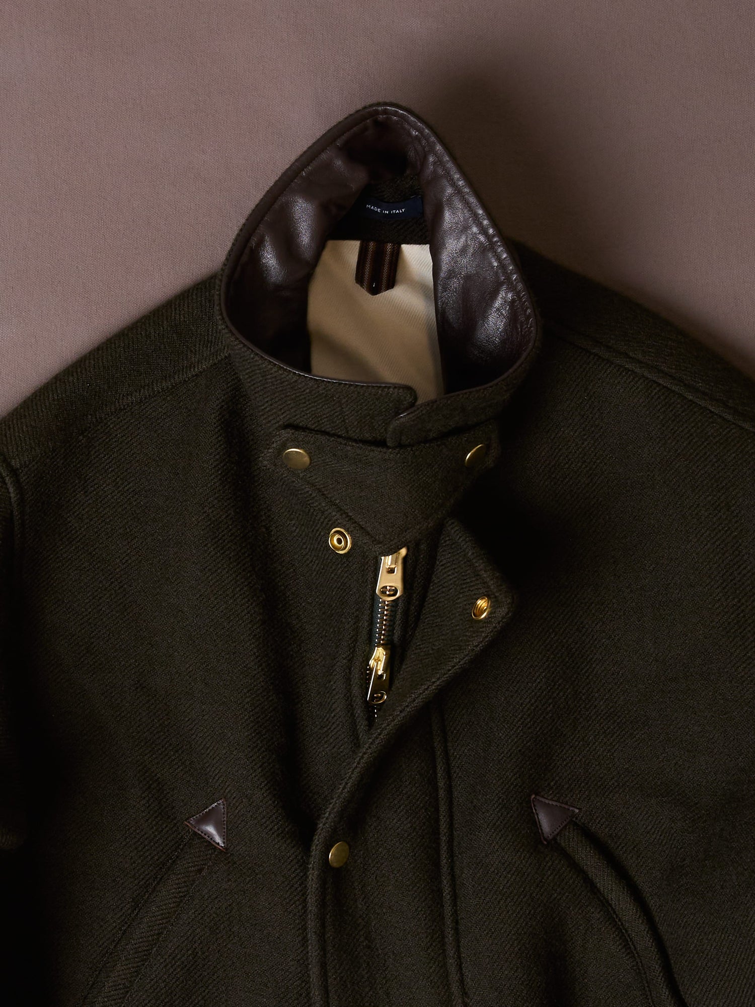 Charcoal Wool Keeper Jacket
