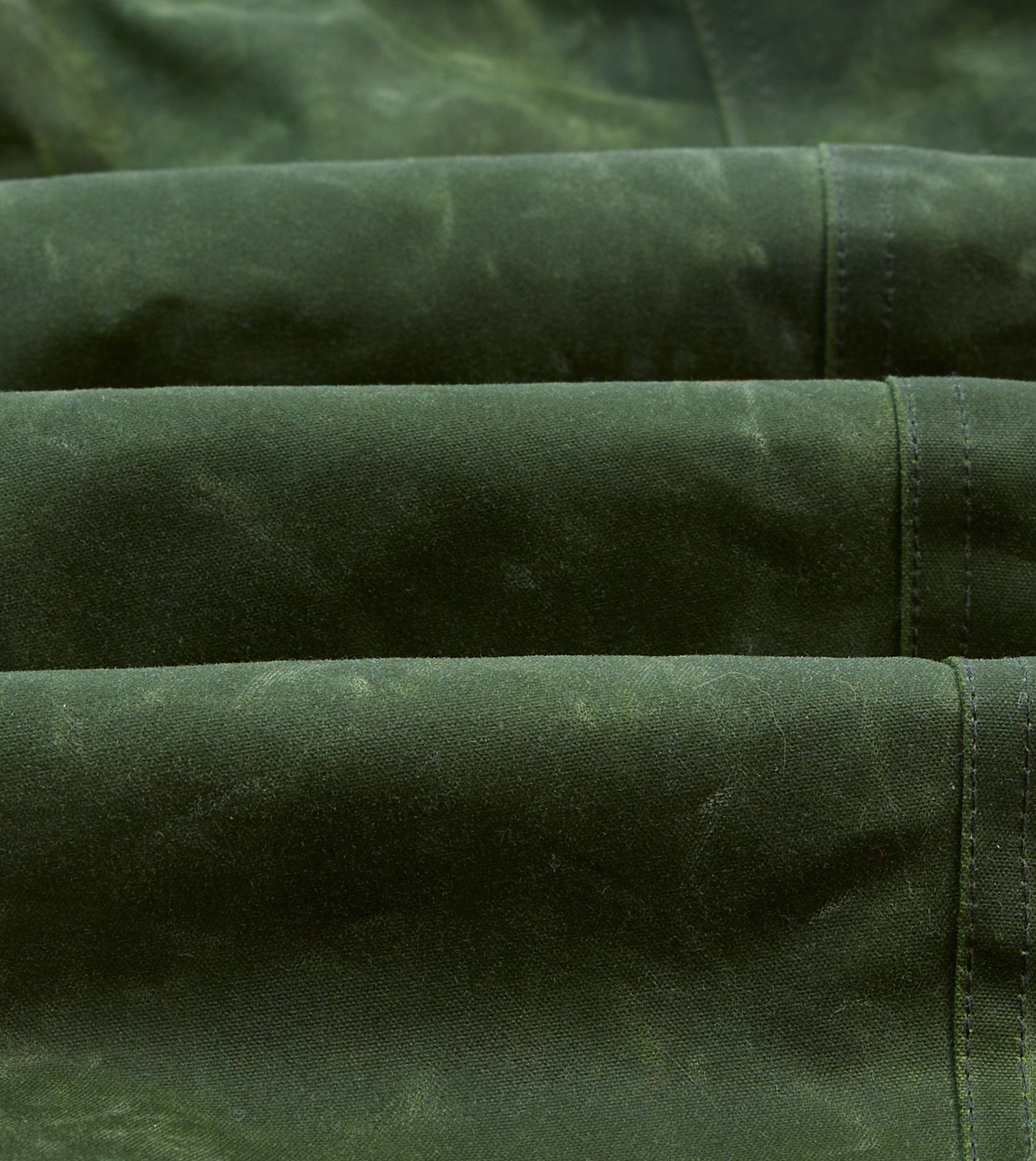 Green Waxed Cotton Barn Jacket