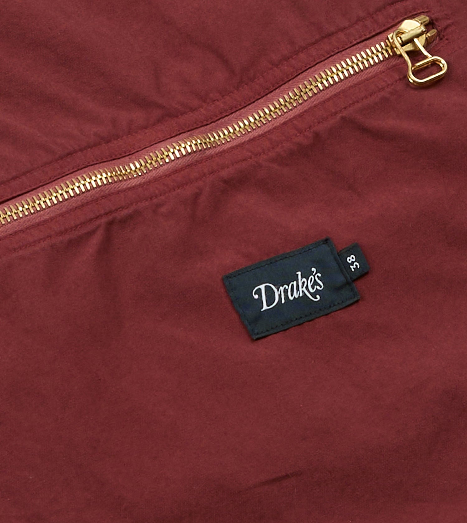 Washed Red Cotton Hiking Jacket