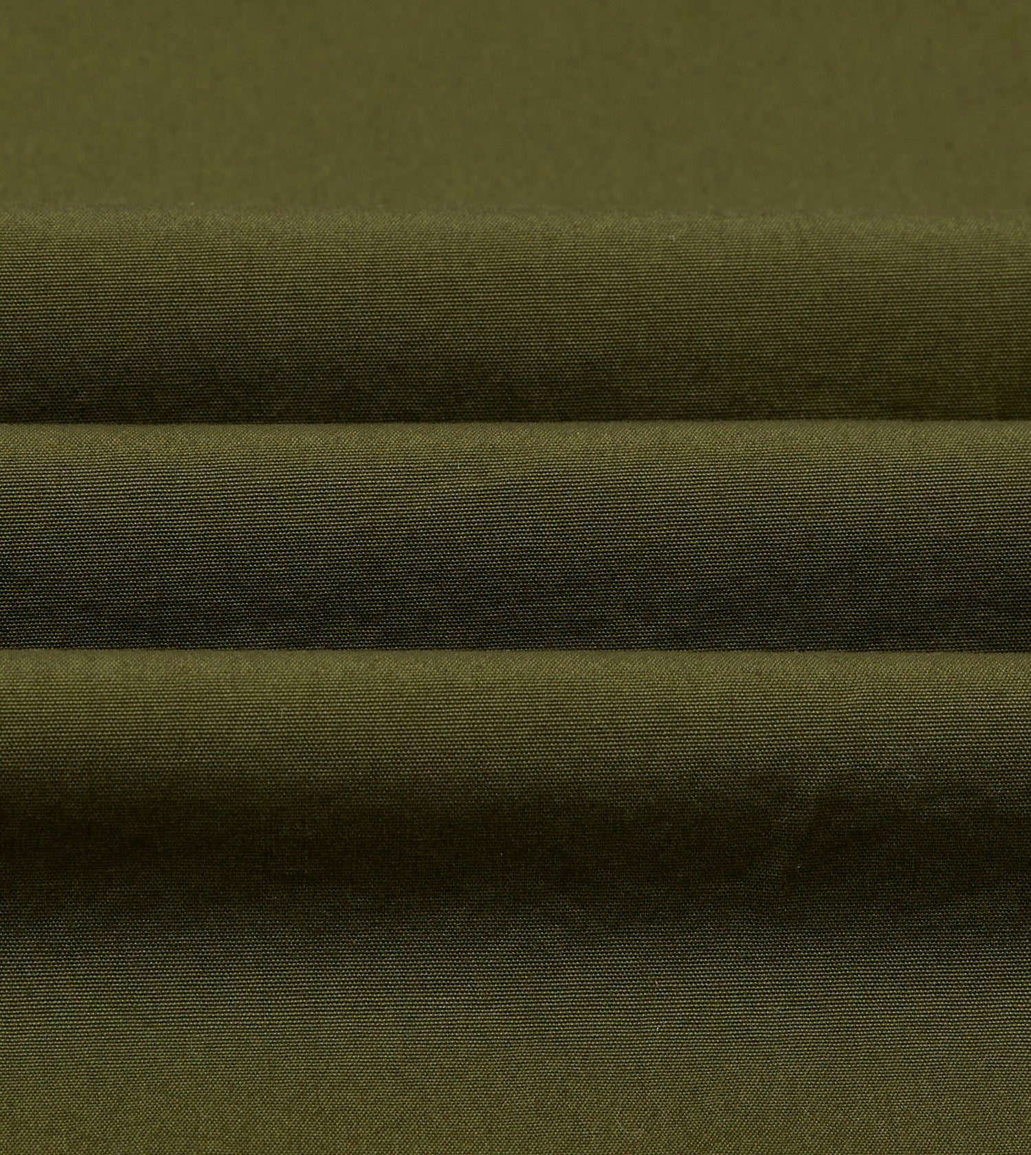 Washed Olive Cotton Hiking Jacket