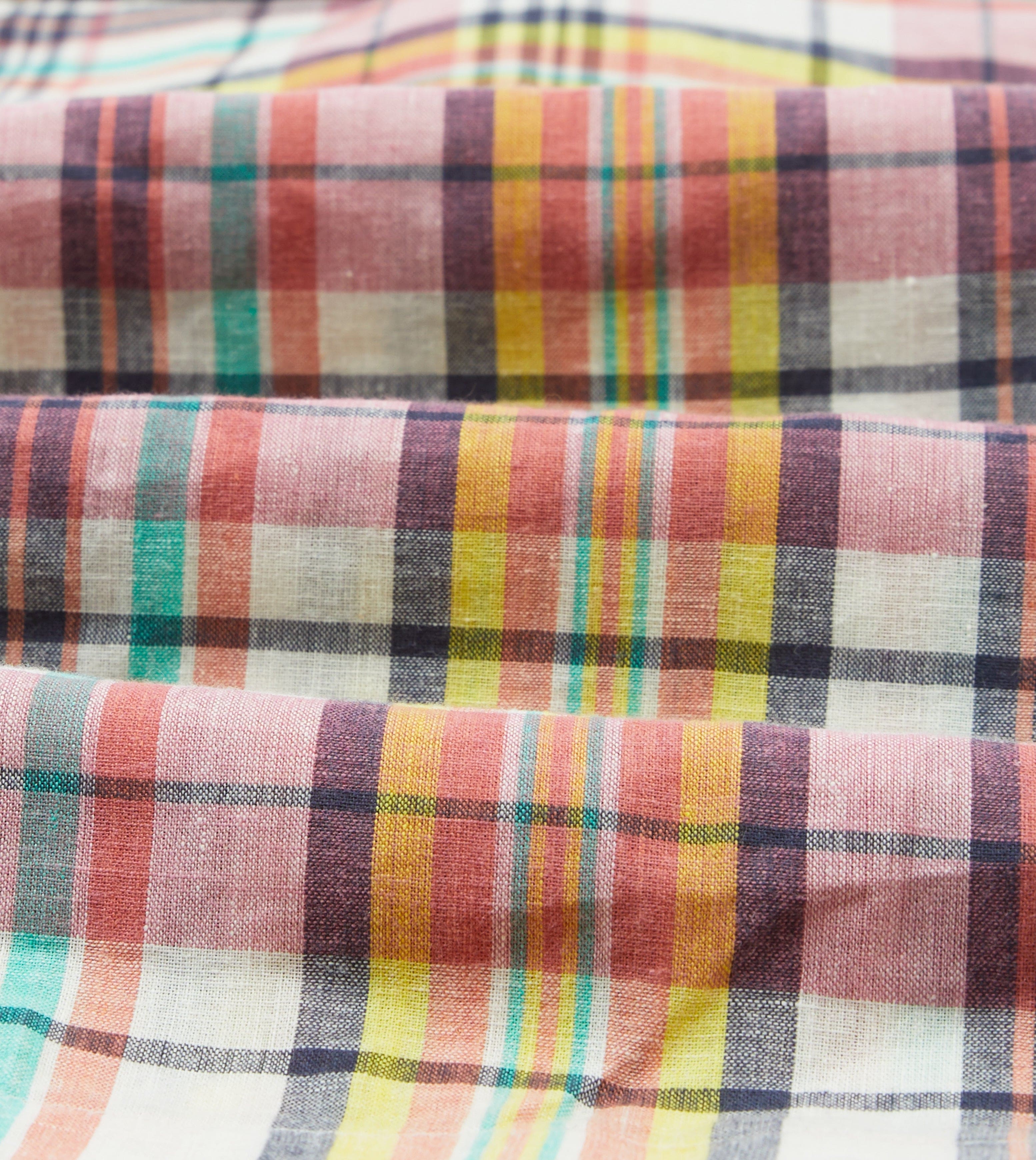 Waxed Madras Cotton Surf Cagoule