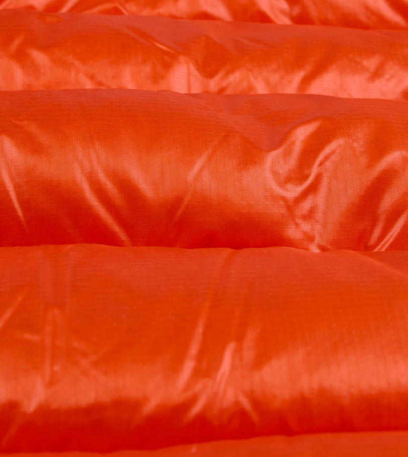 Kluane Mountaineering Orange Nylon Inner Parka