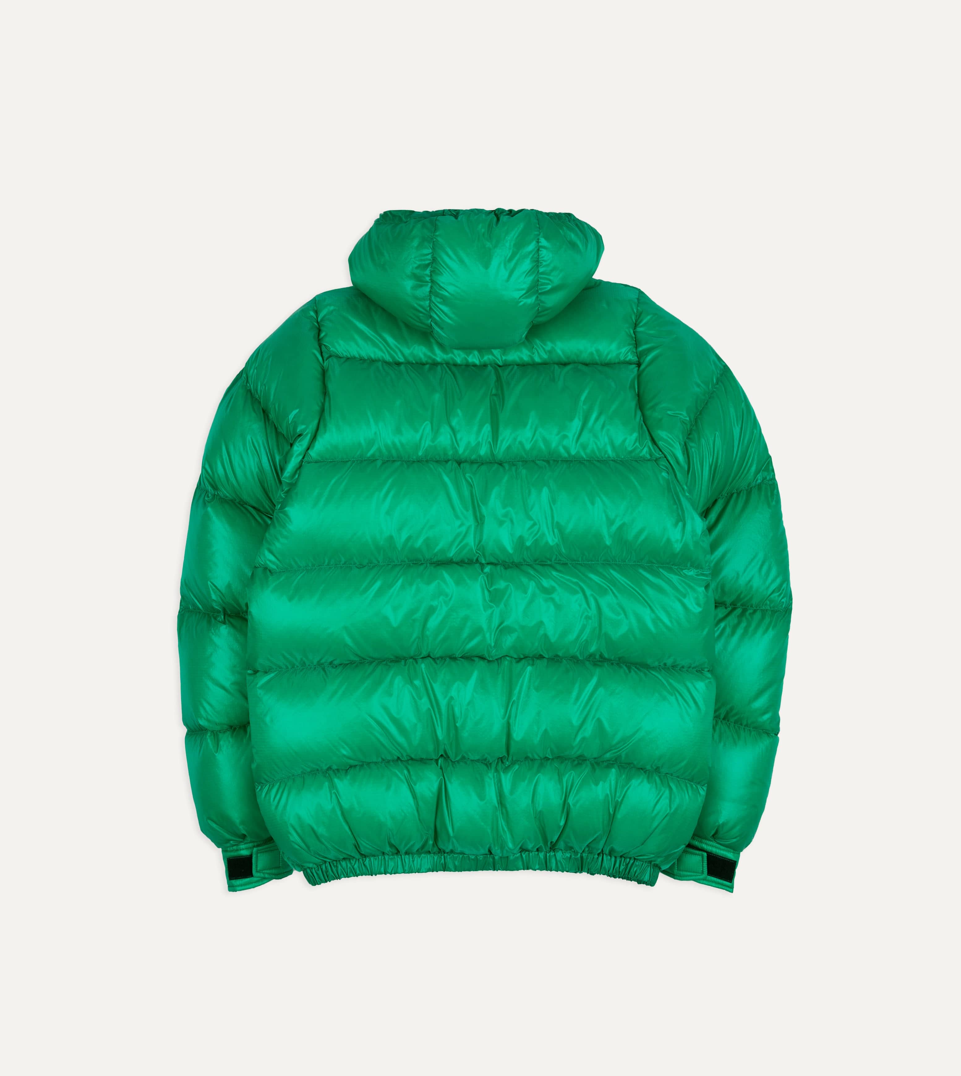 Kluane Mountaineering Green Nylon Snap Parka