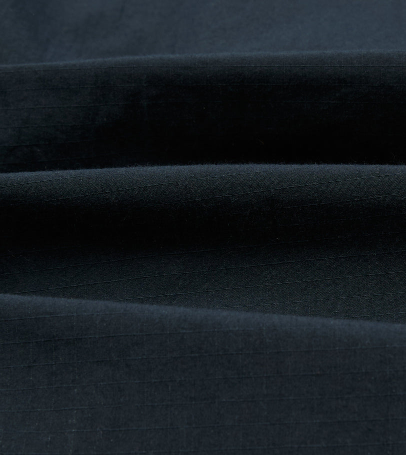 Navy Ripstop Cotton D-77 Parka