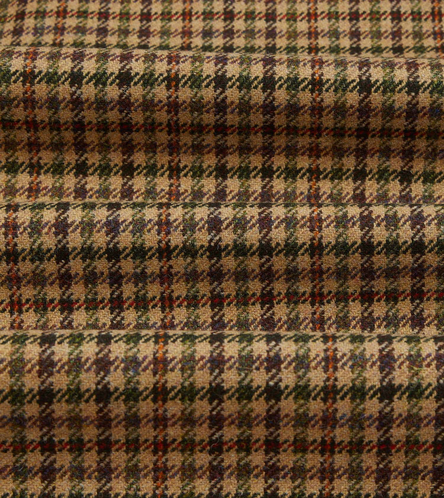 Reversible Tweed-Cotton Raglan Mac