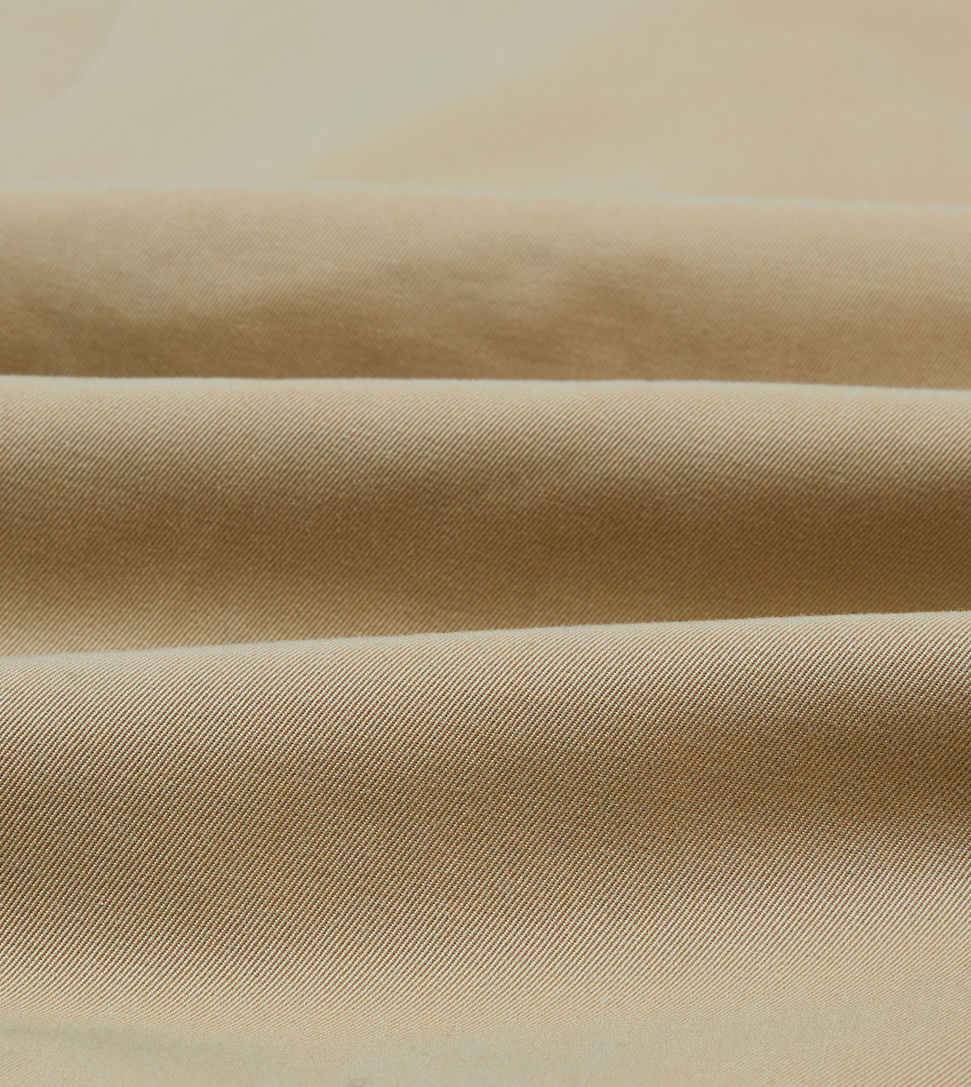 Drake's for Permanent Style Beige Rider's Raincoat