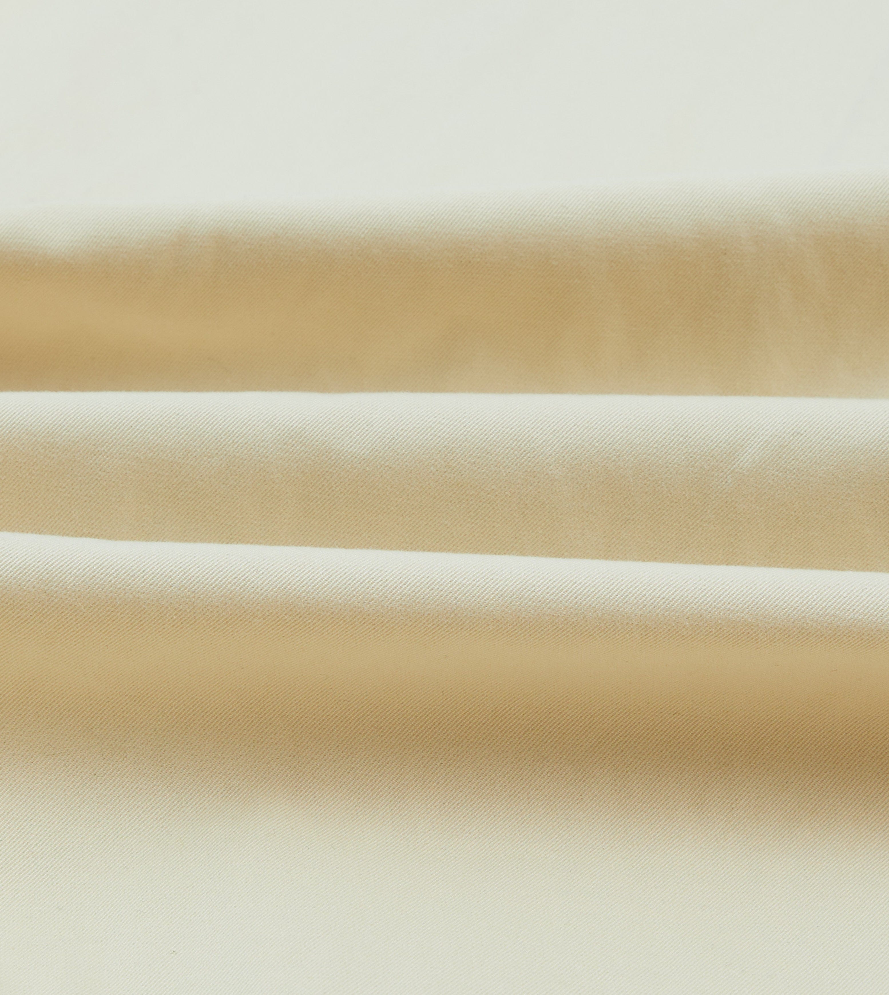 Ecru Cotton Dispatch Raincoat