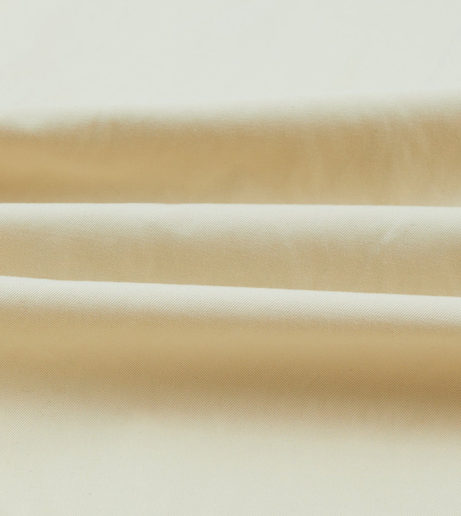 Ecru Cotton Dispatch Raincoat