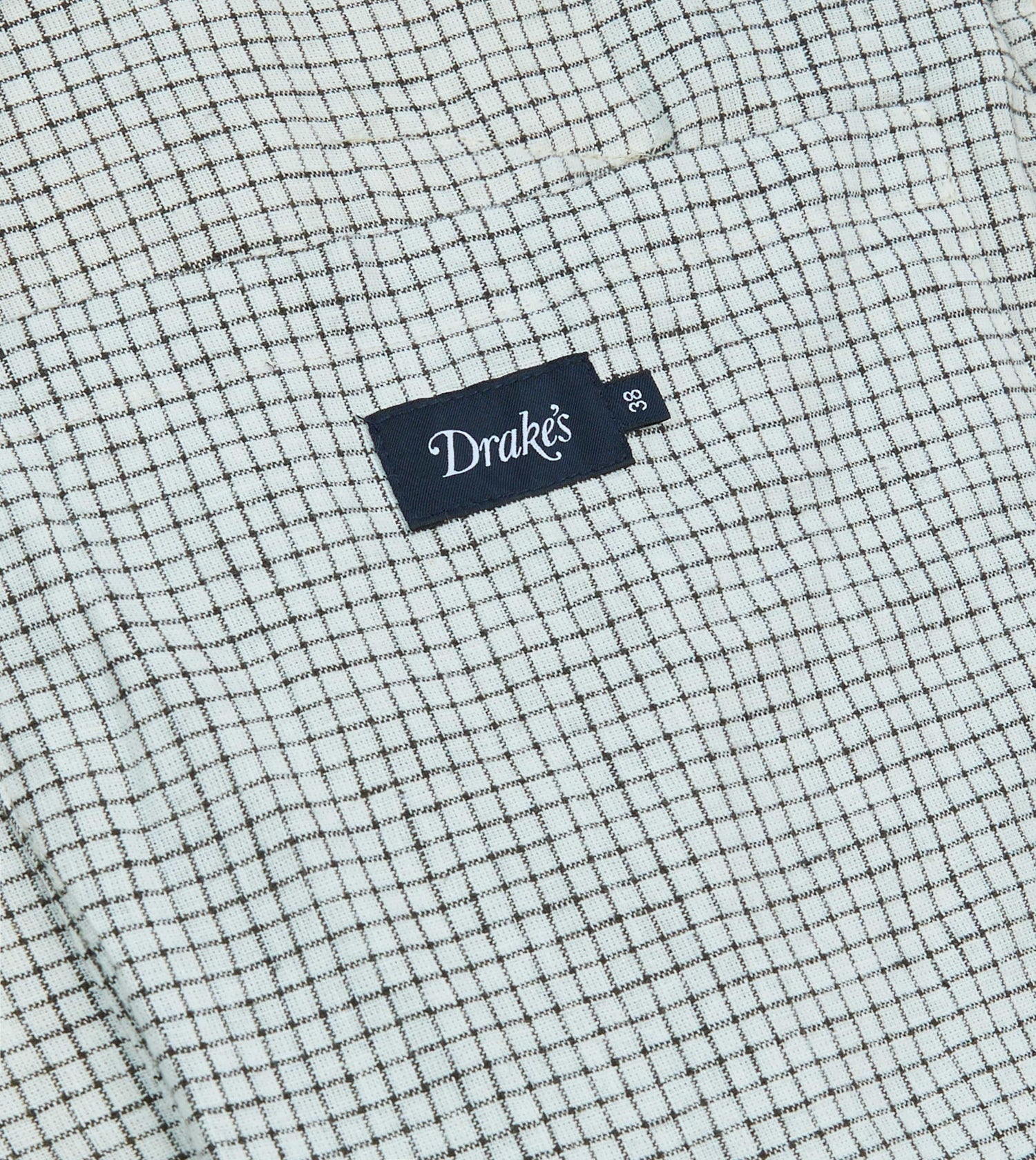 Ecru Cotton Dispatch Raincoat