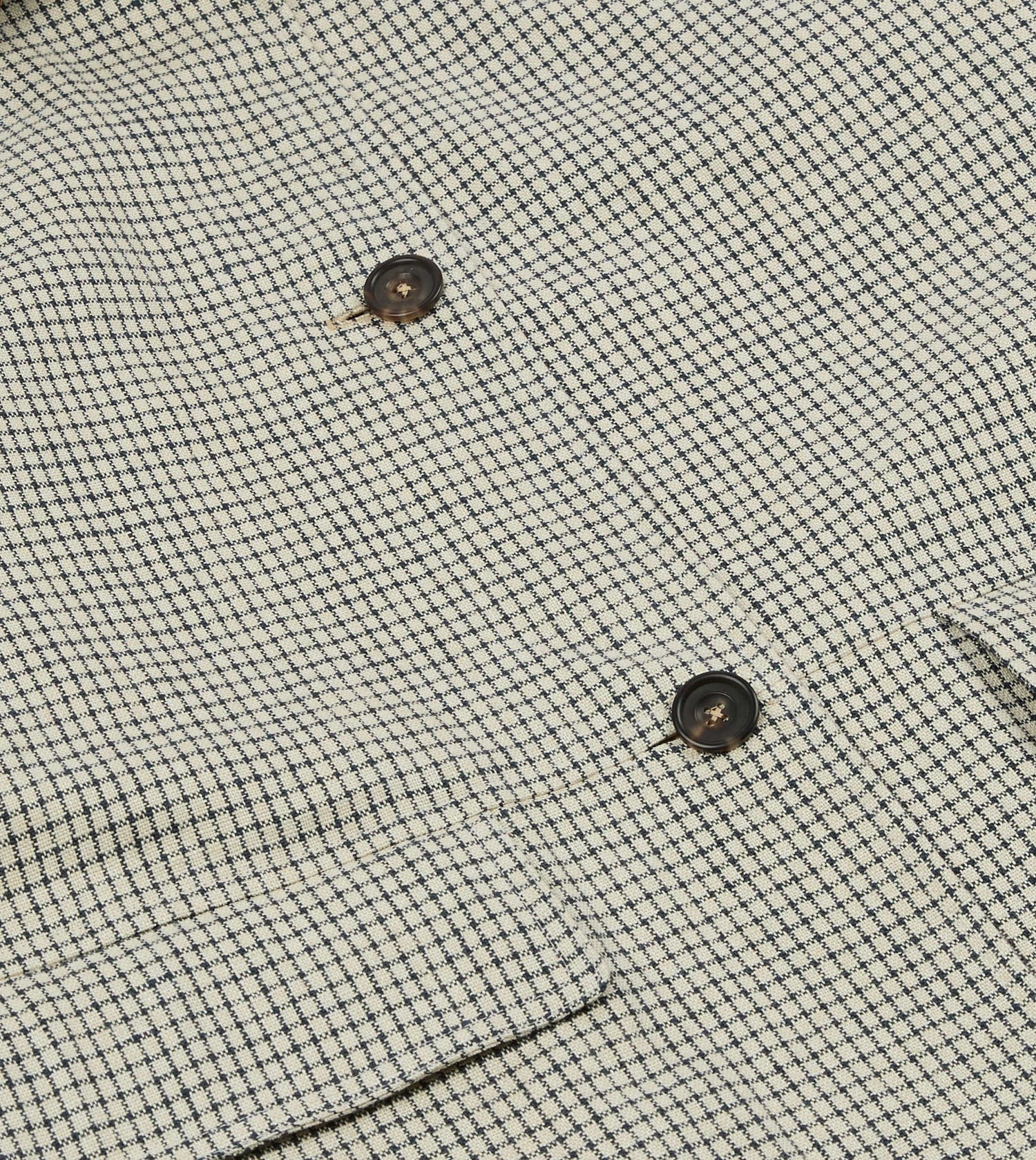 Reversible Linen–Cotton Raglan Mac