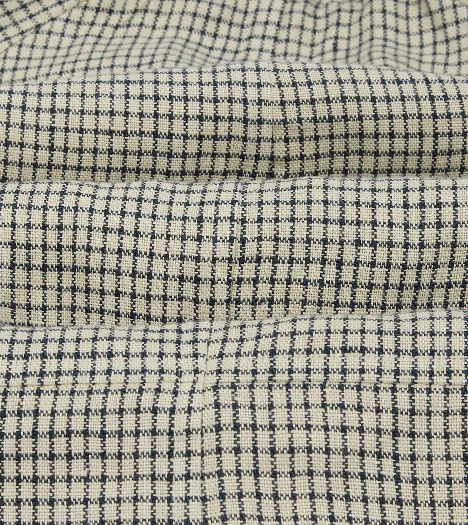 Reversible Linen–Cotton Raglan Mac