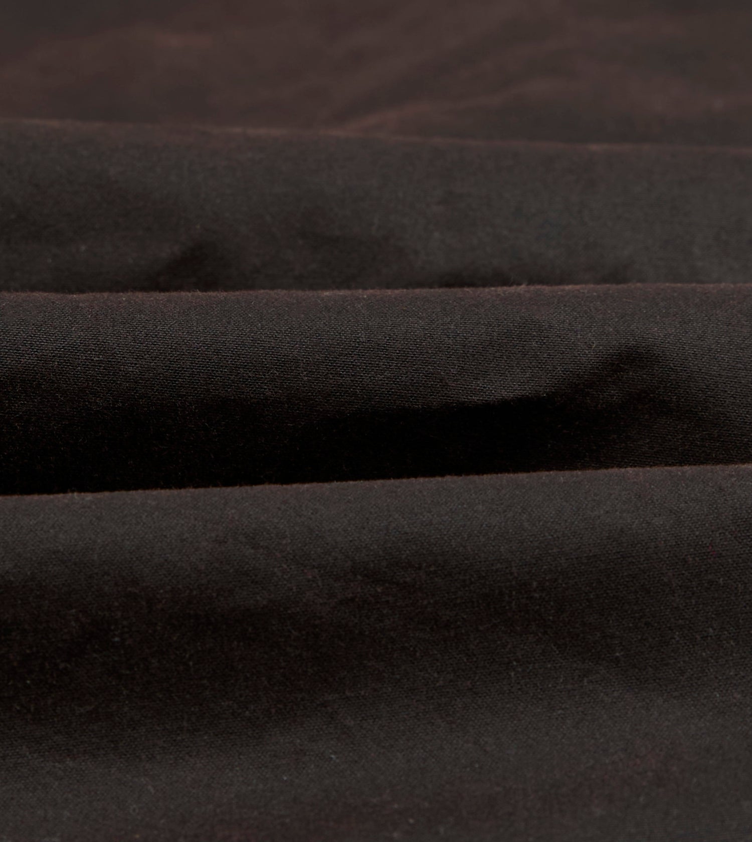 Brown Waxed Cotton Service Mac