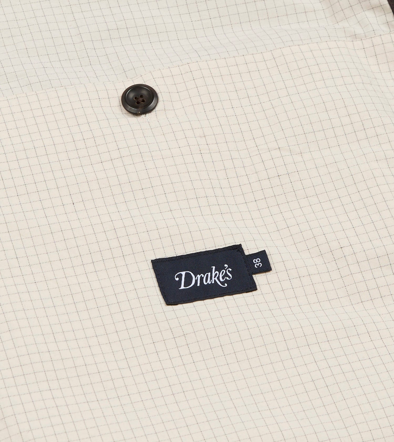 Brown Waxed Cotton Service Mac
