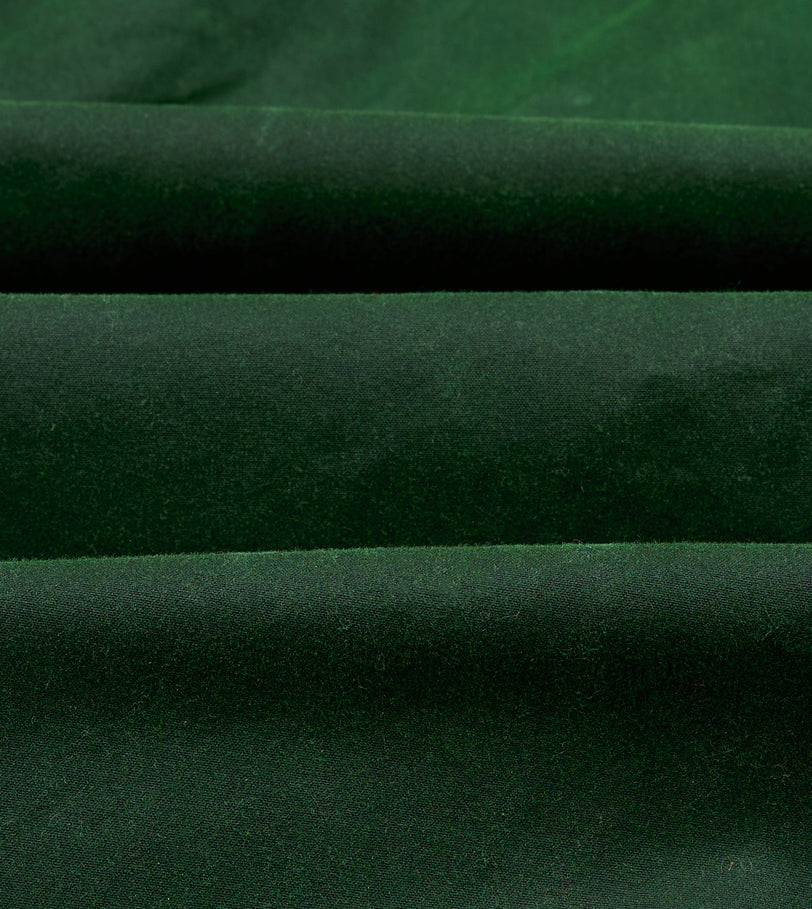 Green Waxed Coverall Jacket