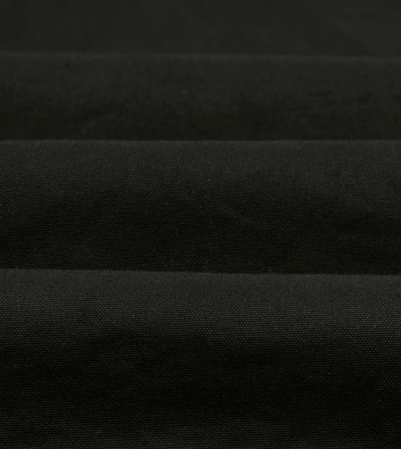 Drake's by A. Levine Black Waxed Coverall Jacket