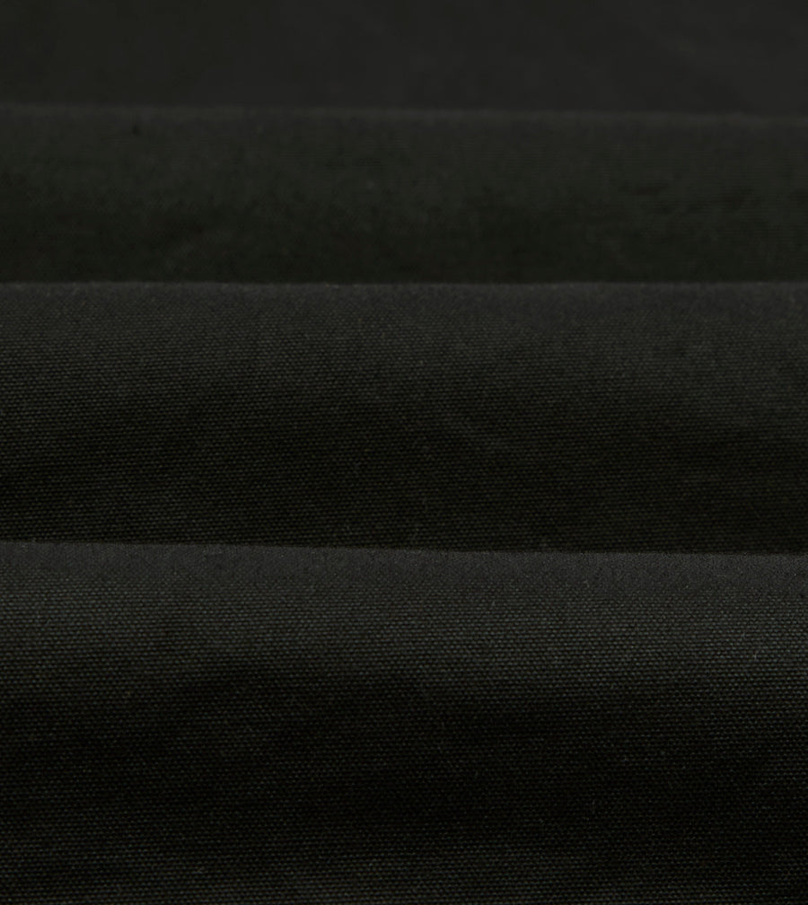 Drake's by A. Levine Black Waxed Coverall Jacket