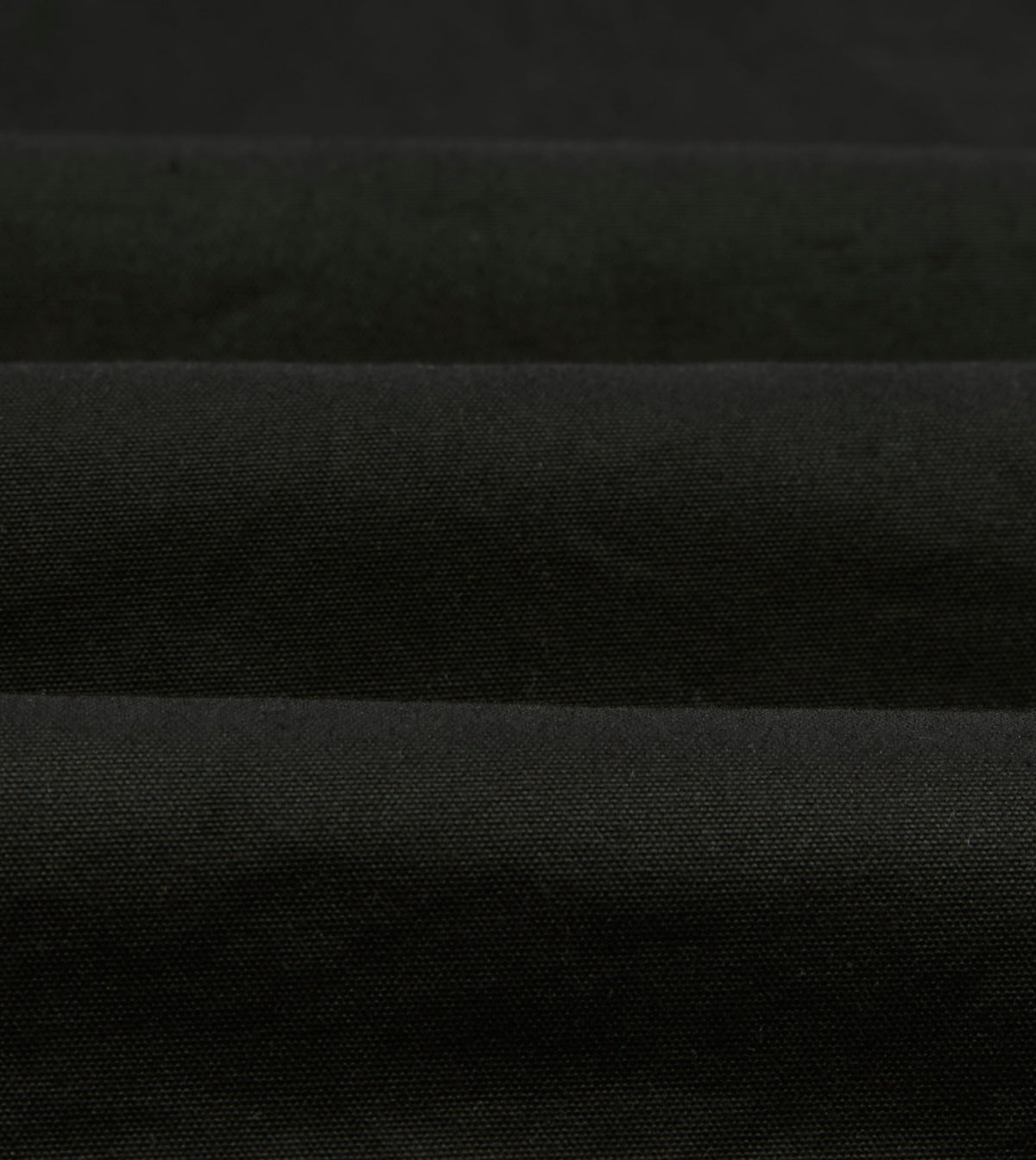 Black Waxed Coverall Jacket