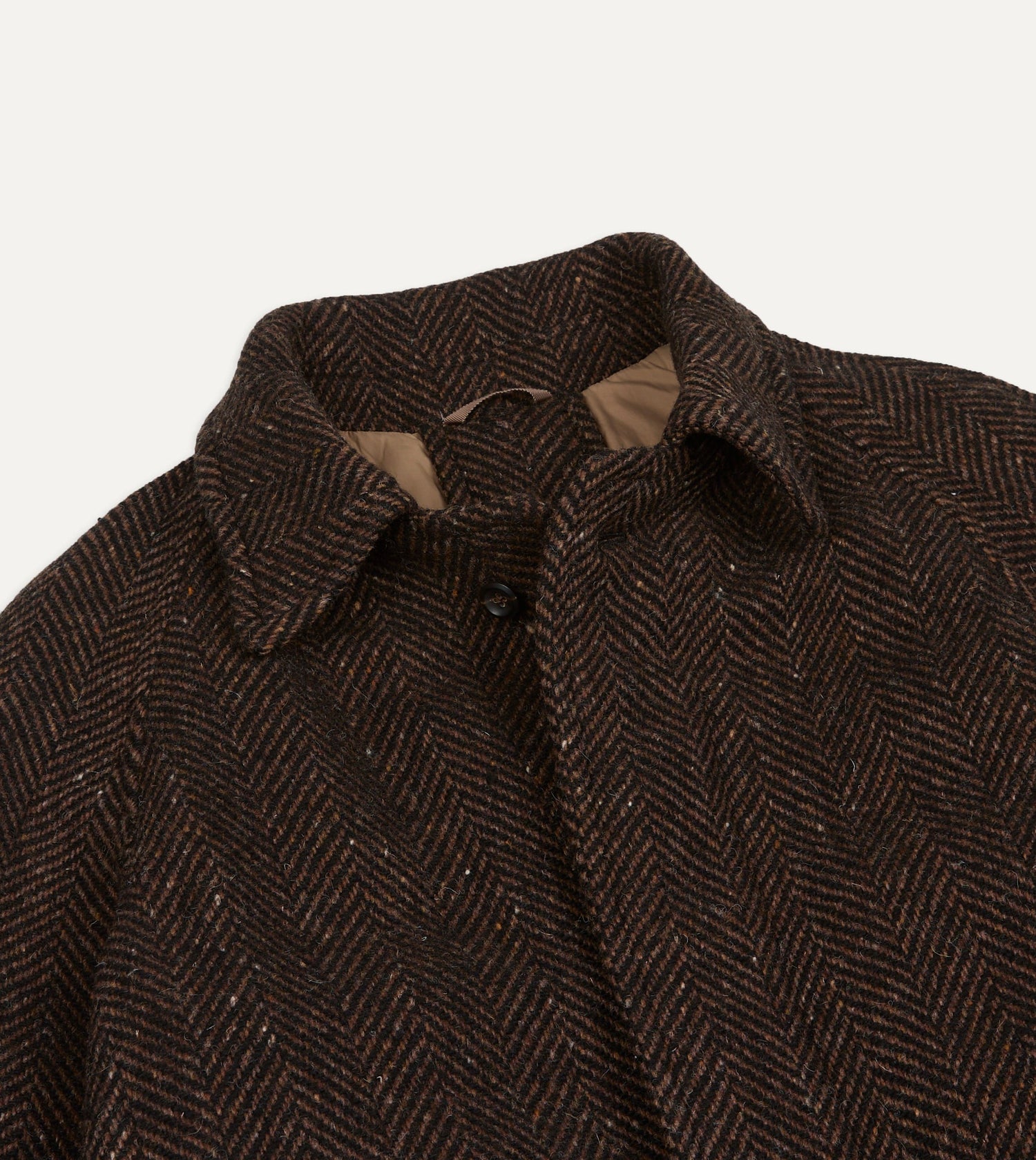 Drake's by Nanga Quilted Raglan Coat