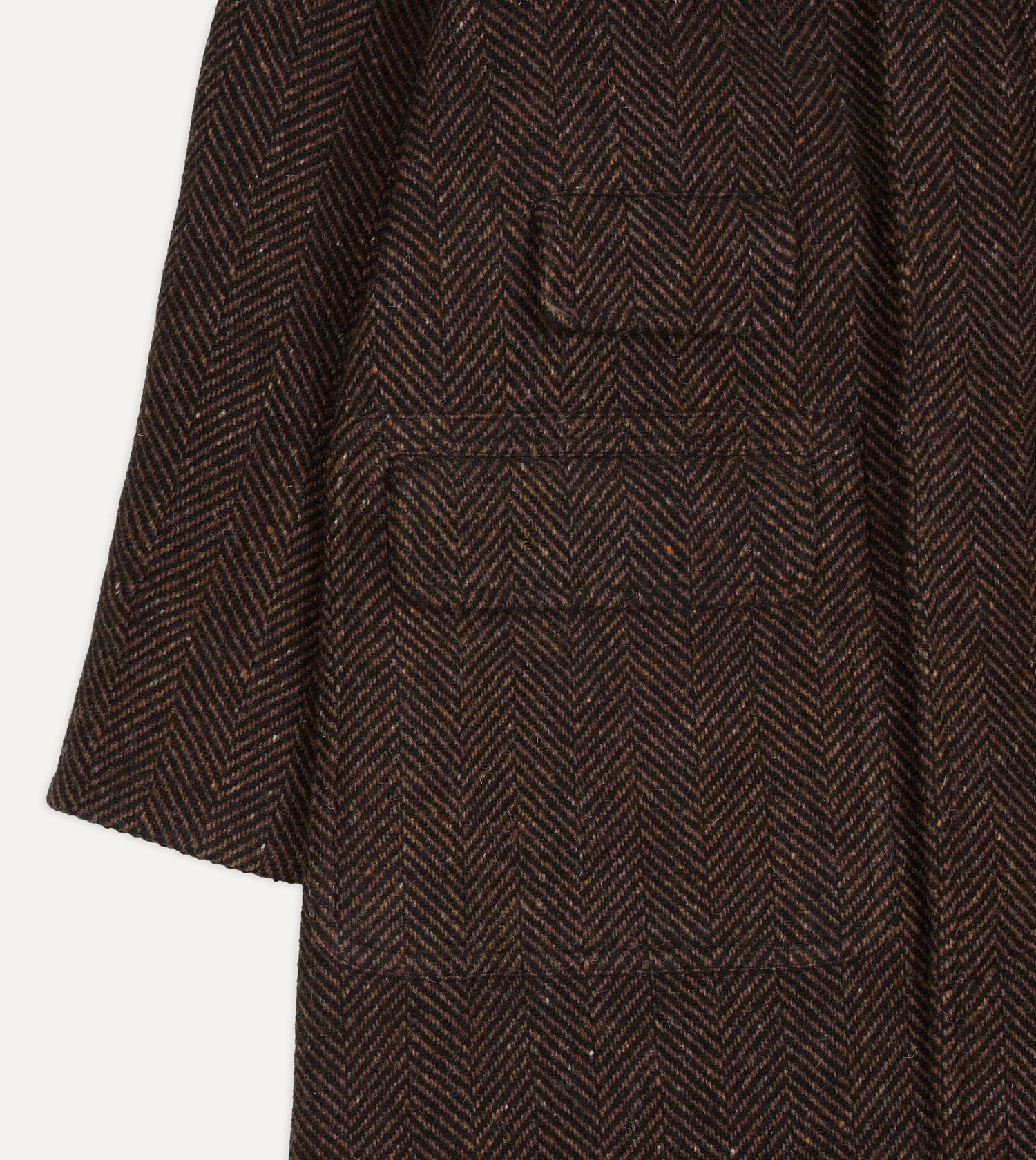 Drake's by Nanga Quilted Raglan Coat