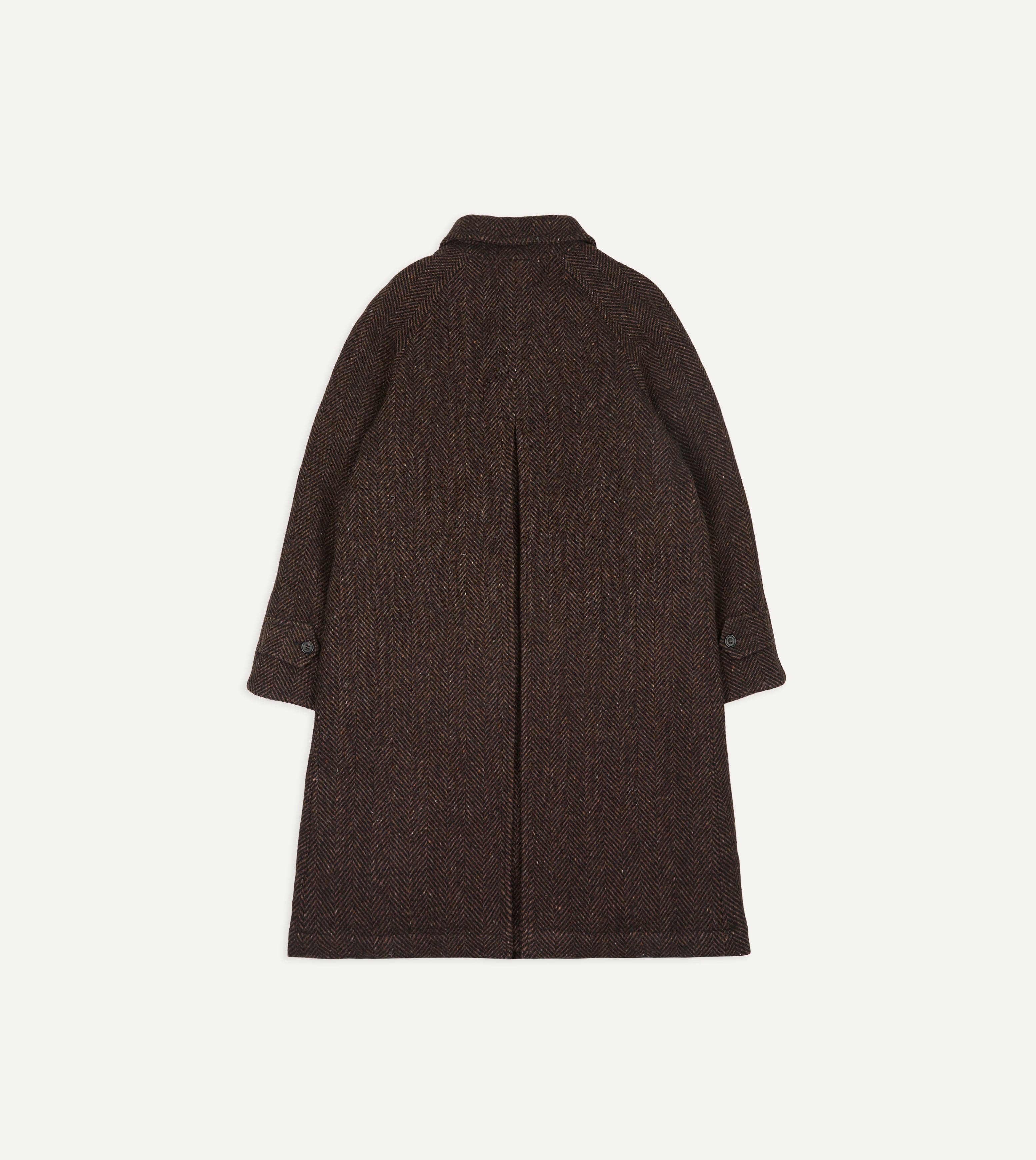 Drake's by Nanga Quilted Raglan Coat