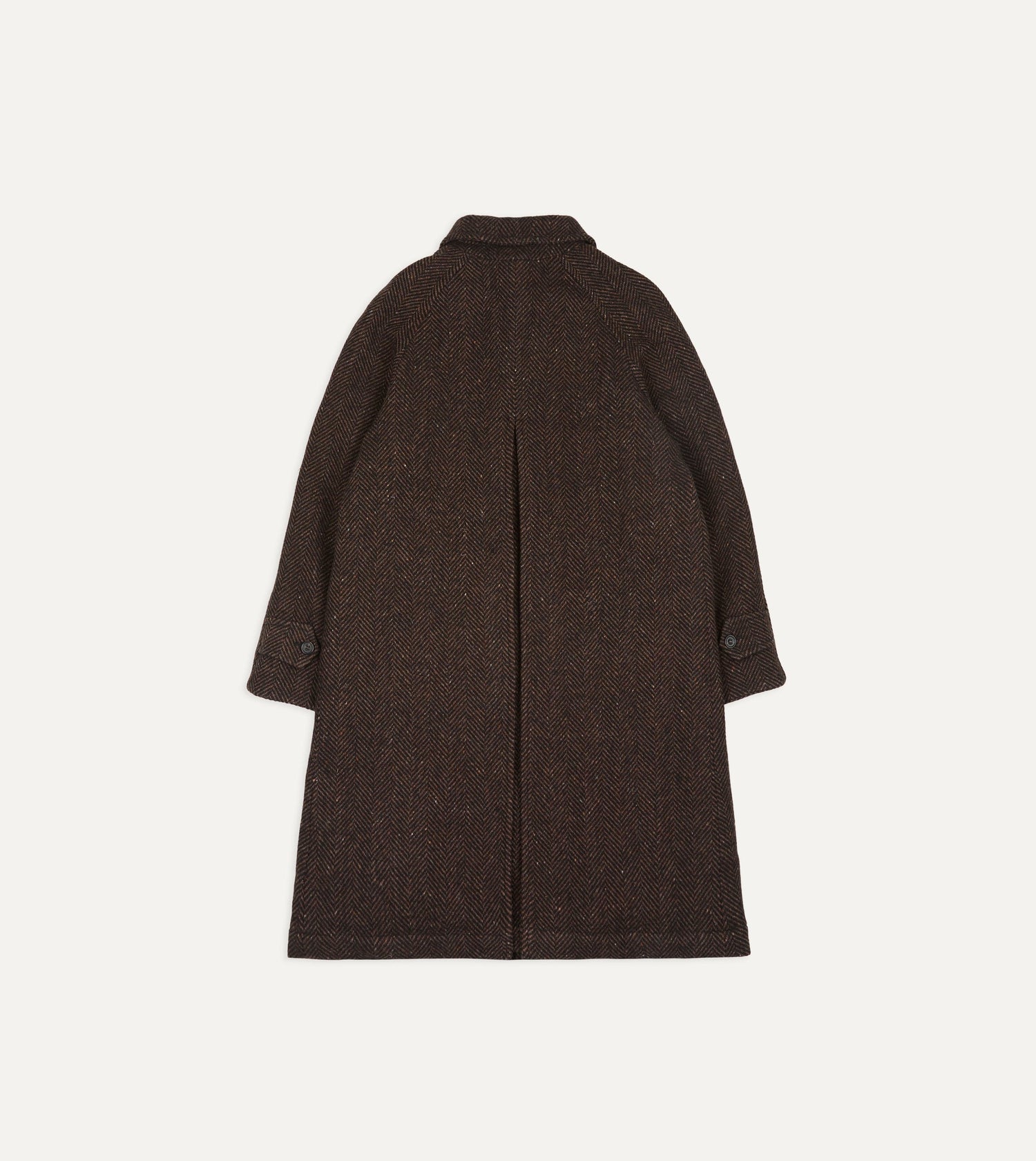 Drake's by Nanga Quilted Raglan Coat