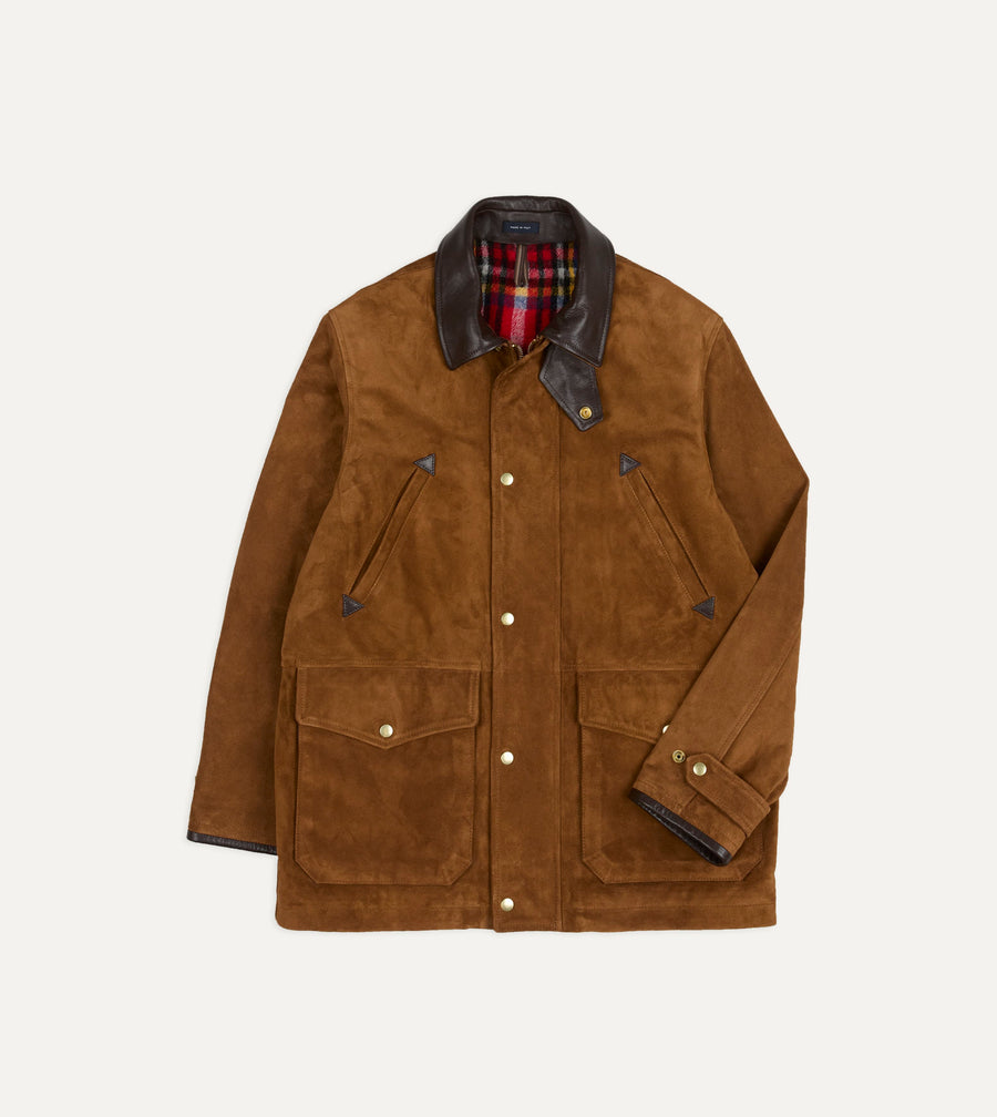 Snuff Suede Keeper Jacket