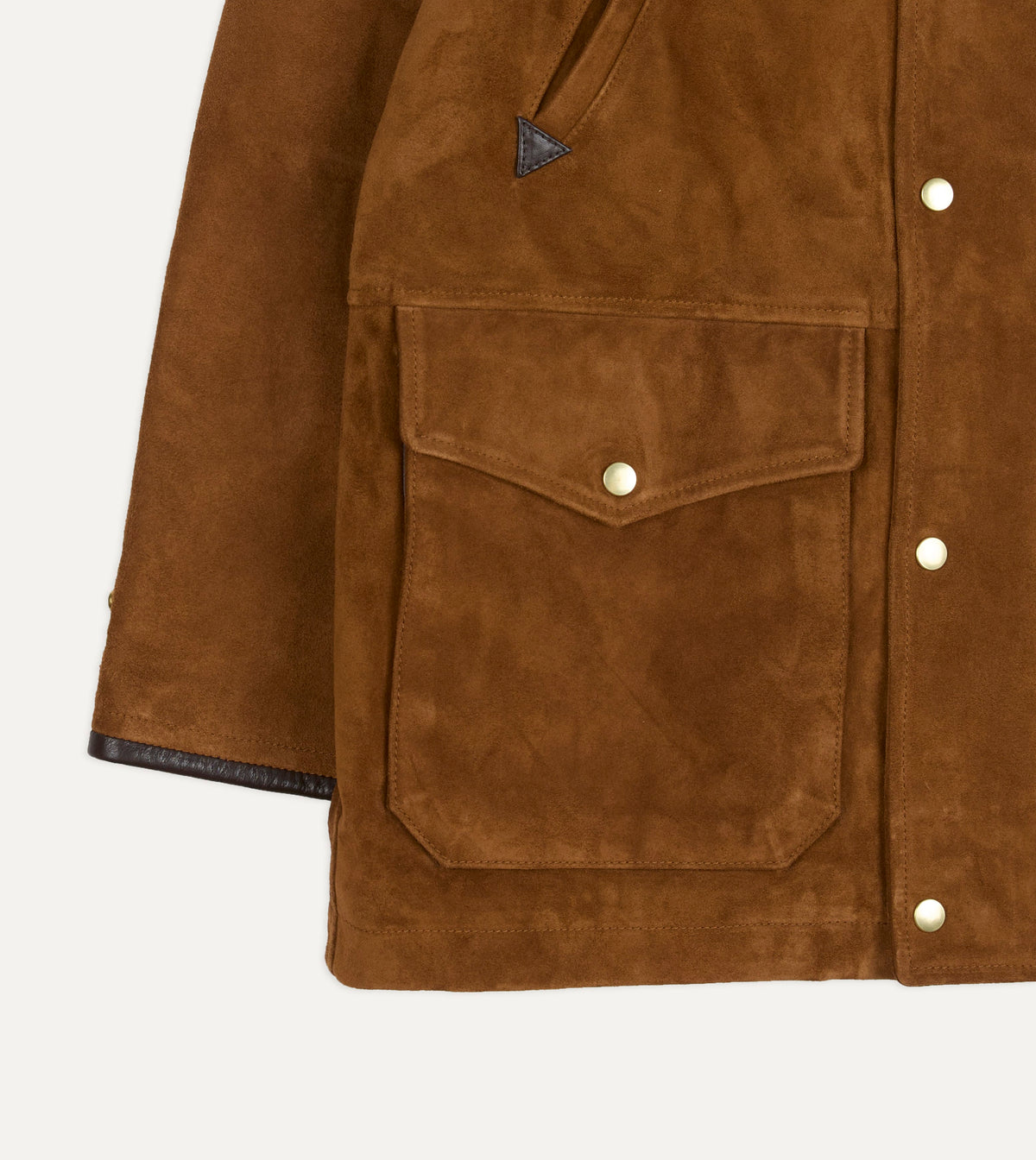 Snuff Suede Keeper Jacket