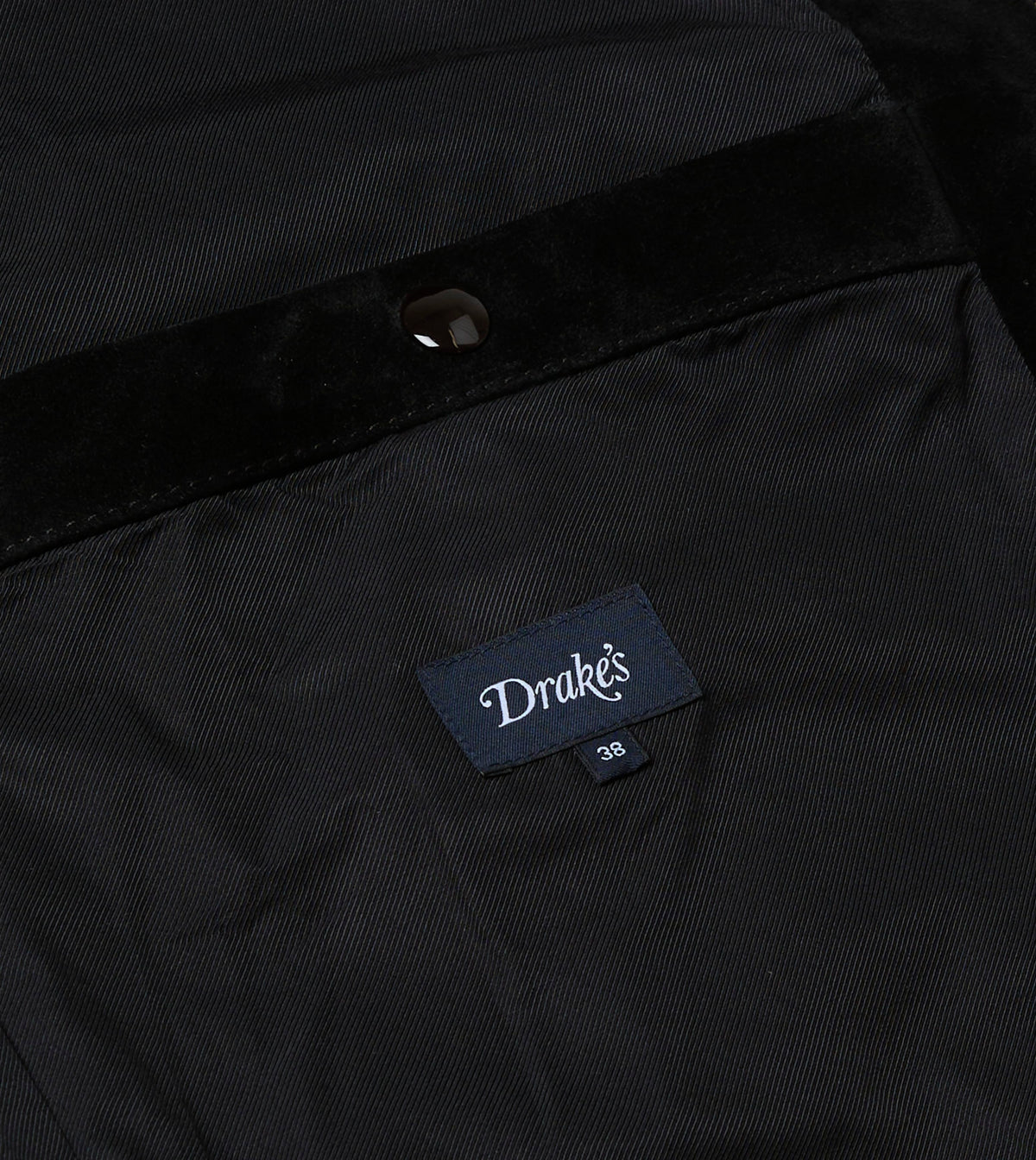 Black Heavyweight Suede A-2 Bomber Jacket