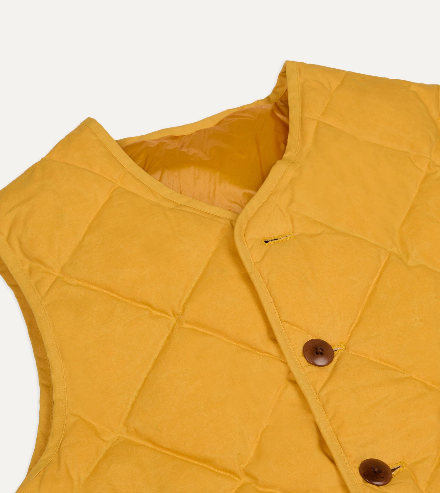 Drake's by Nanga Quilted Vest