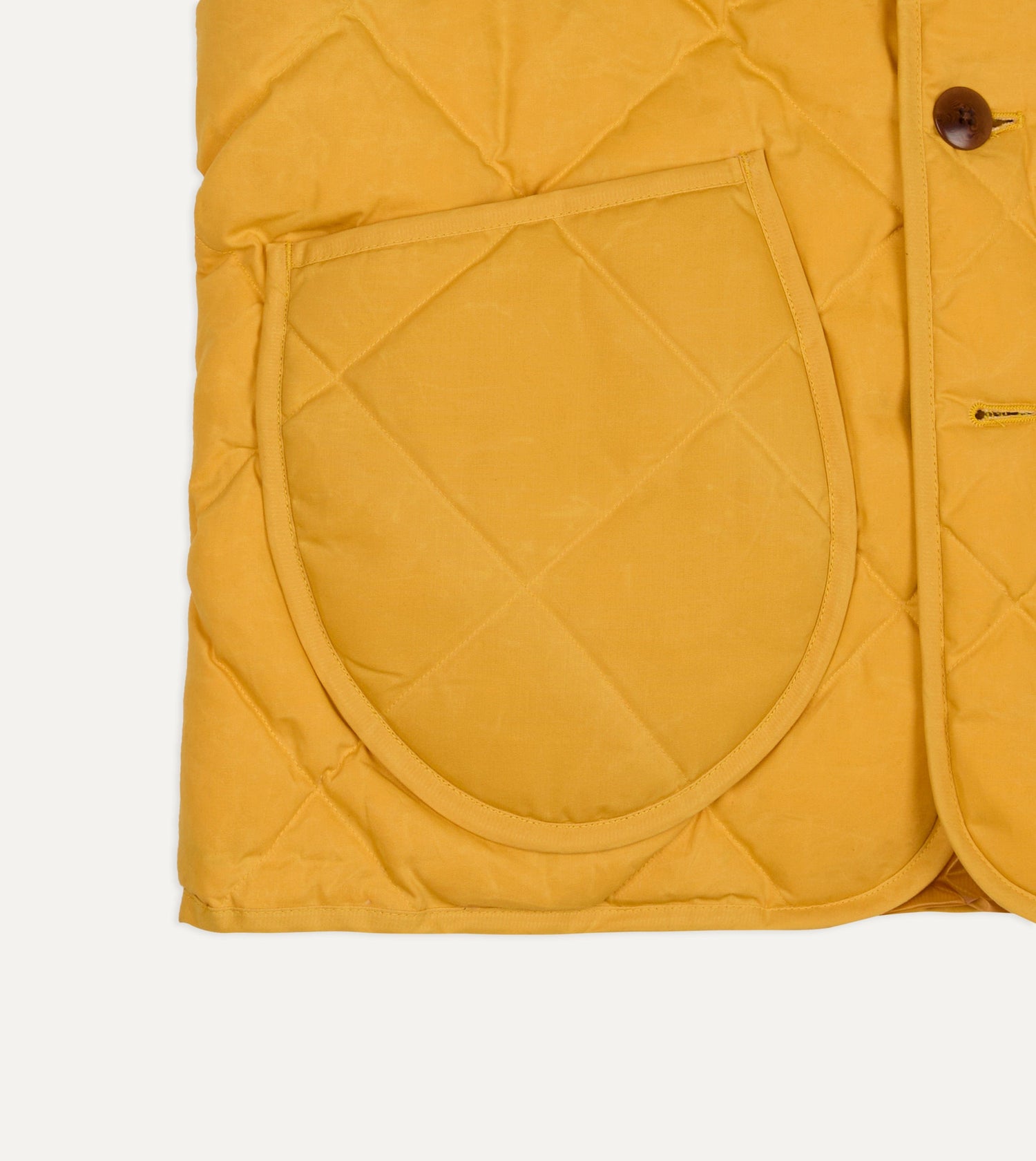 Drake's by Nanga Quilted Vest