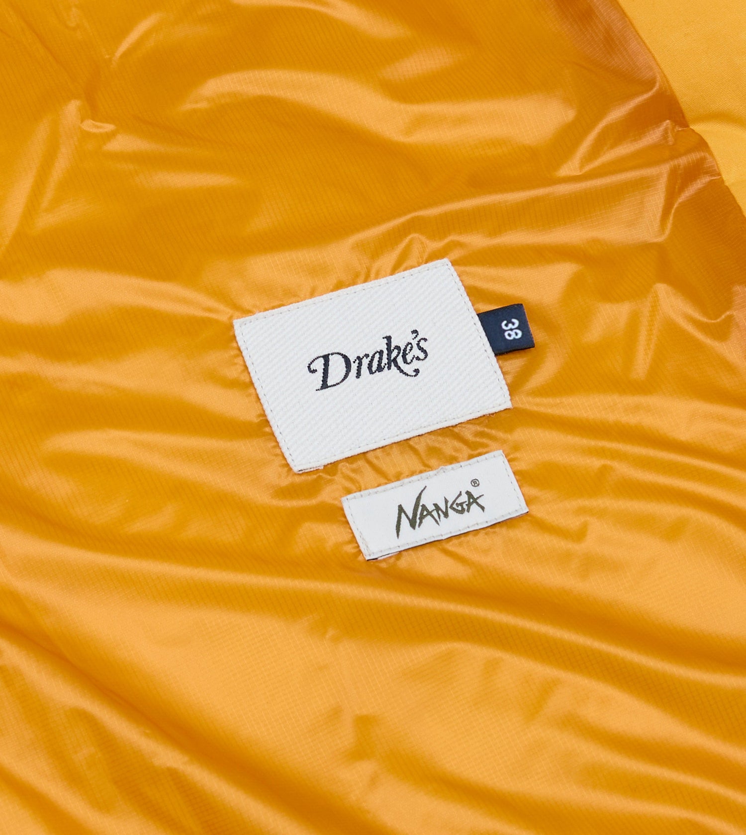 Drake's by Nanga Quilted Vest