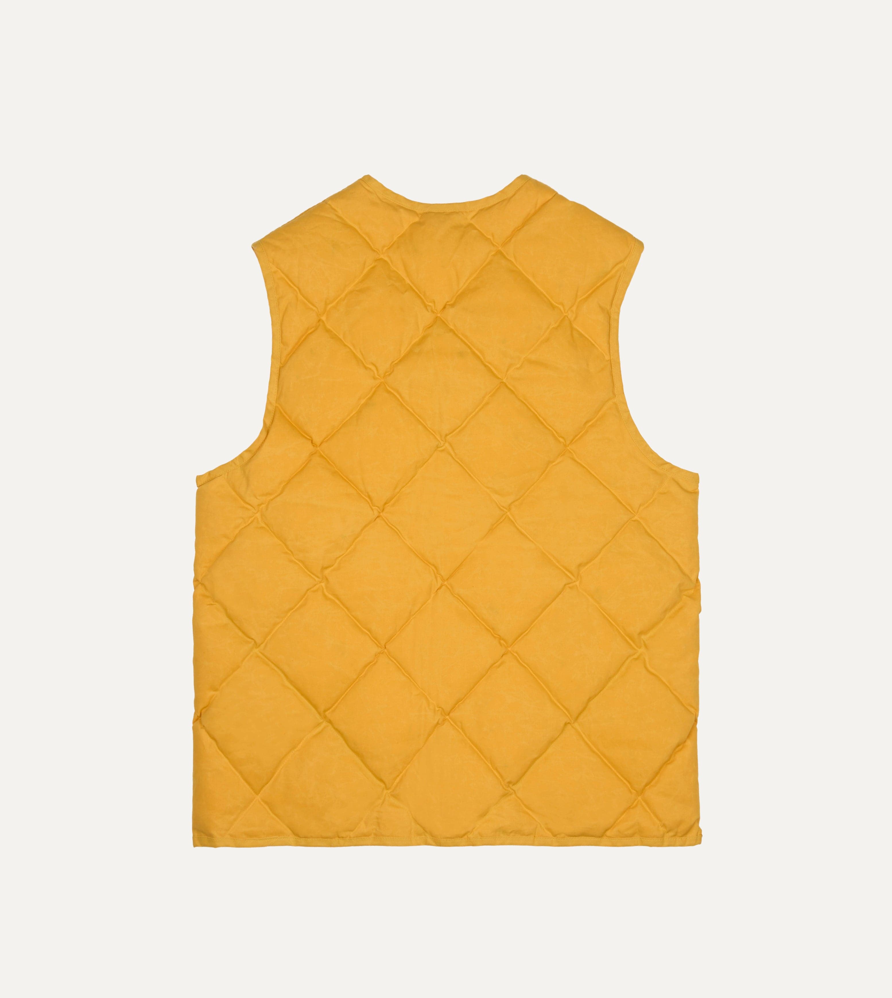Drake's by Nanga Quilted Vest
