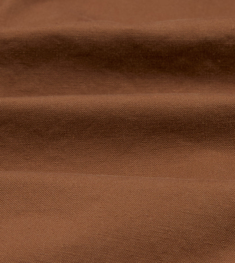 Rust Cotton Urban Safari Vest