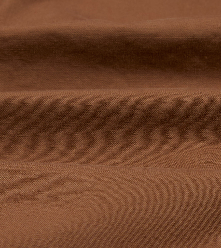 Rust Cotton Urban Safari Vest