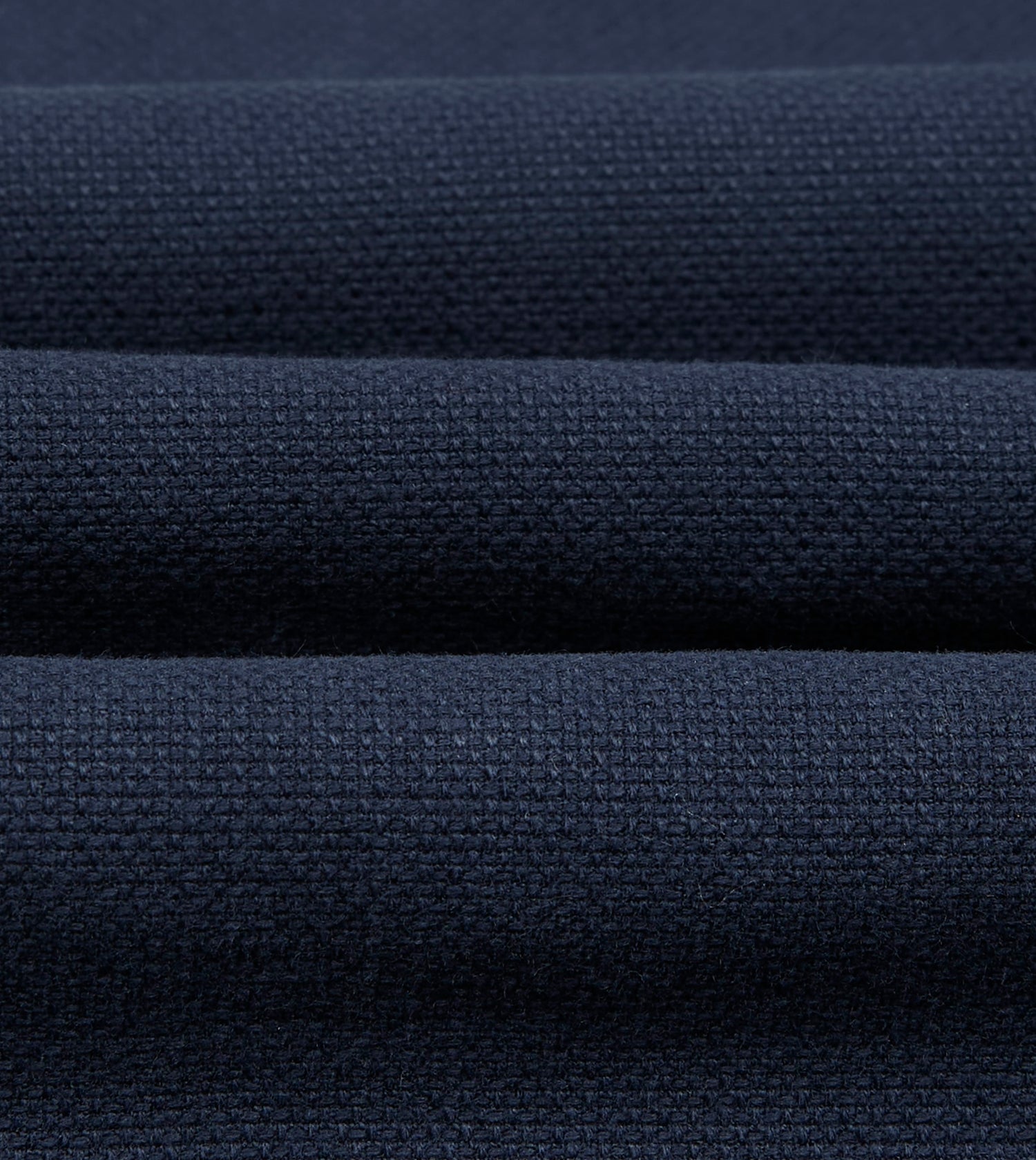 Navy Cotton Artist Vest