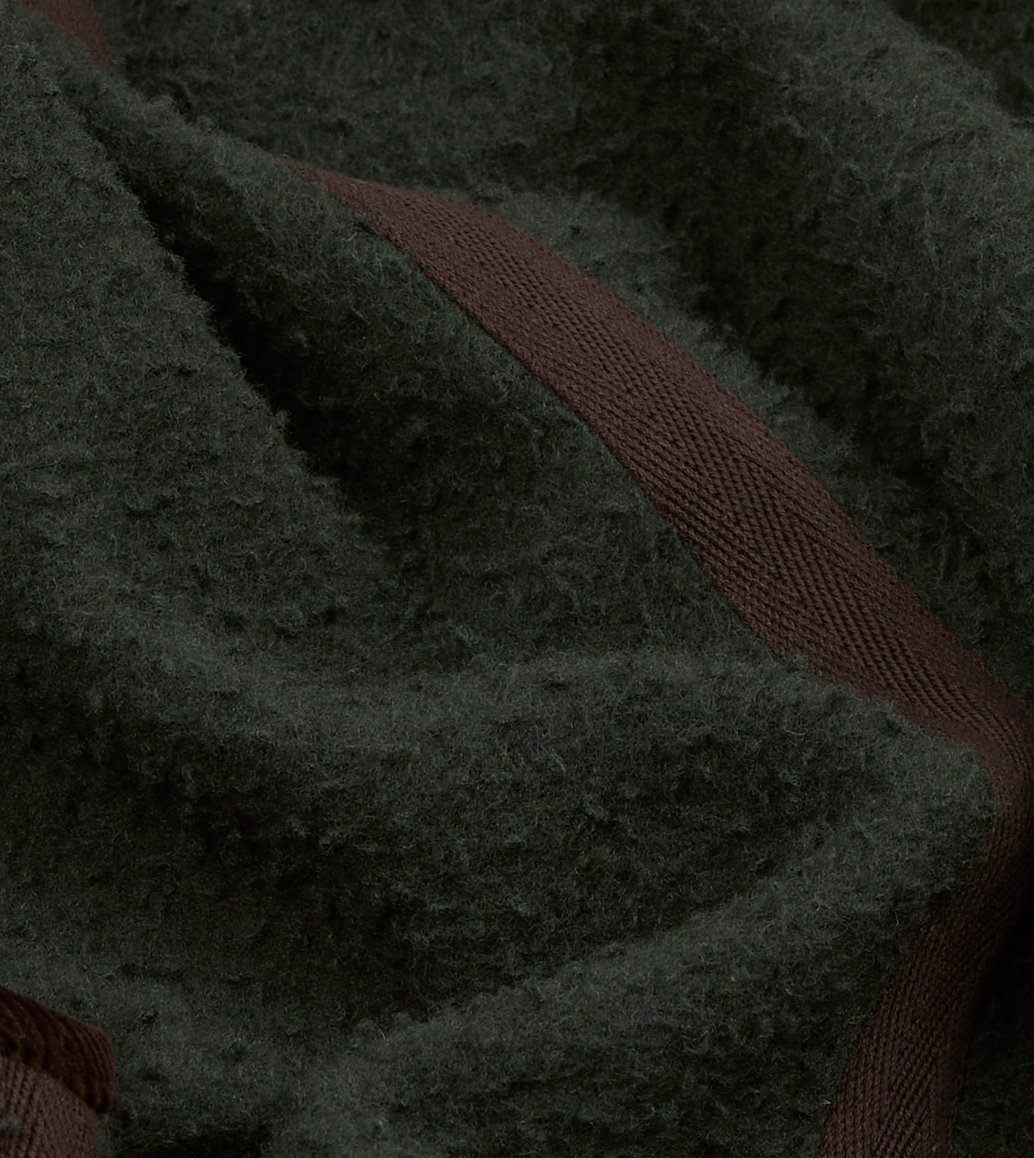 Green Casentino Fleece Gilet