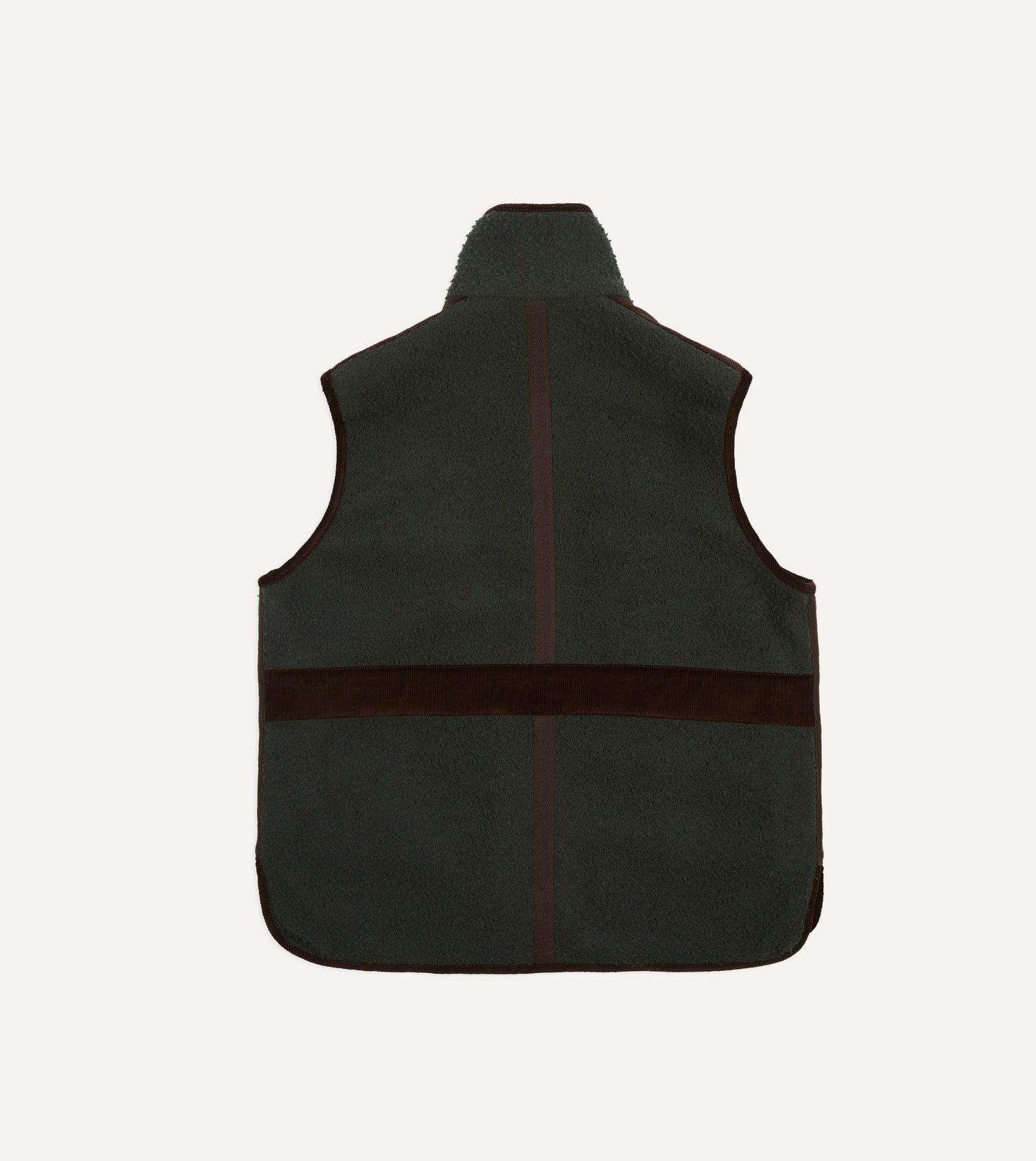 Green Casentino Fleece Gilet