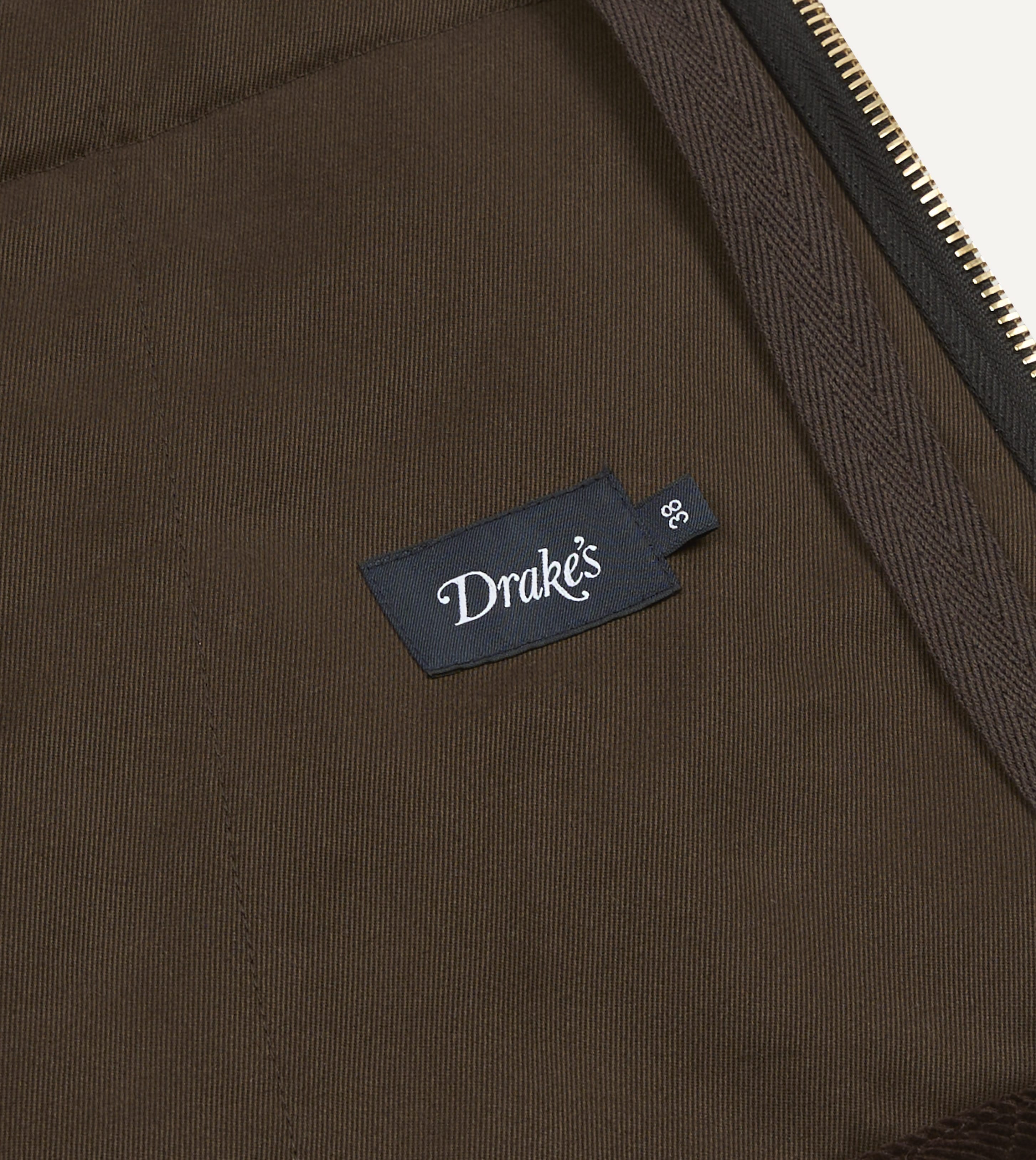 Green Casentino Fleece Gilet