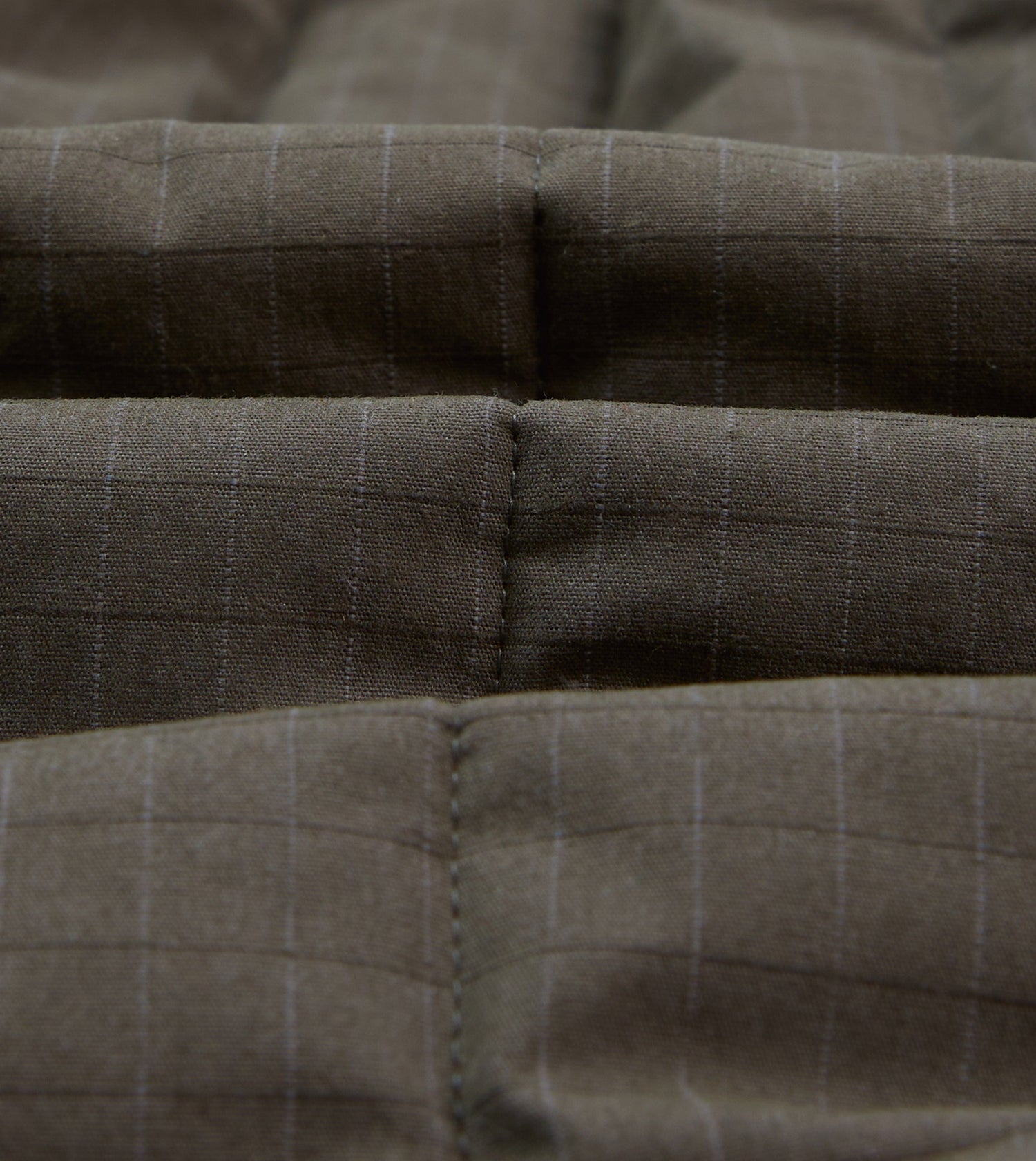 Green Ripstop Quilted Vest