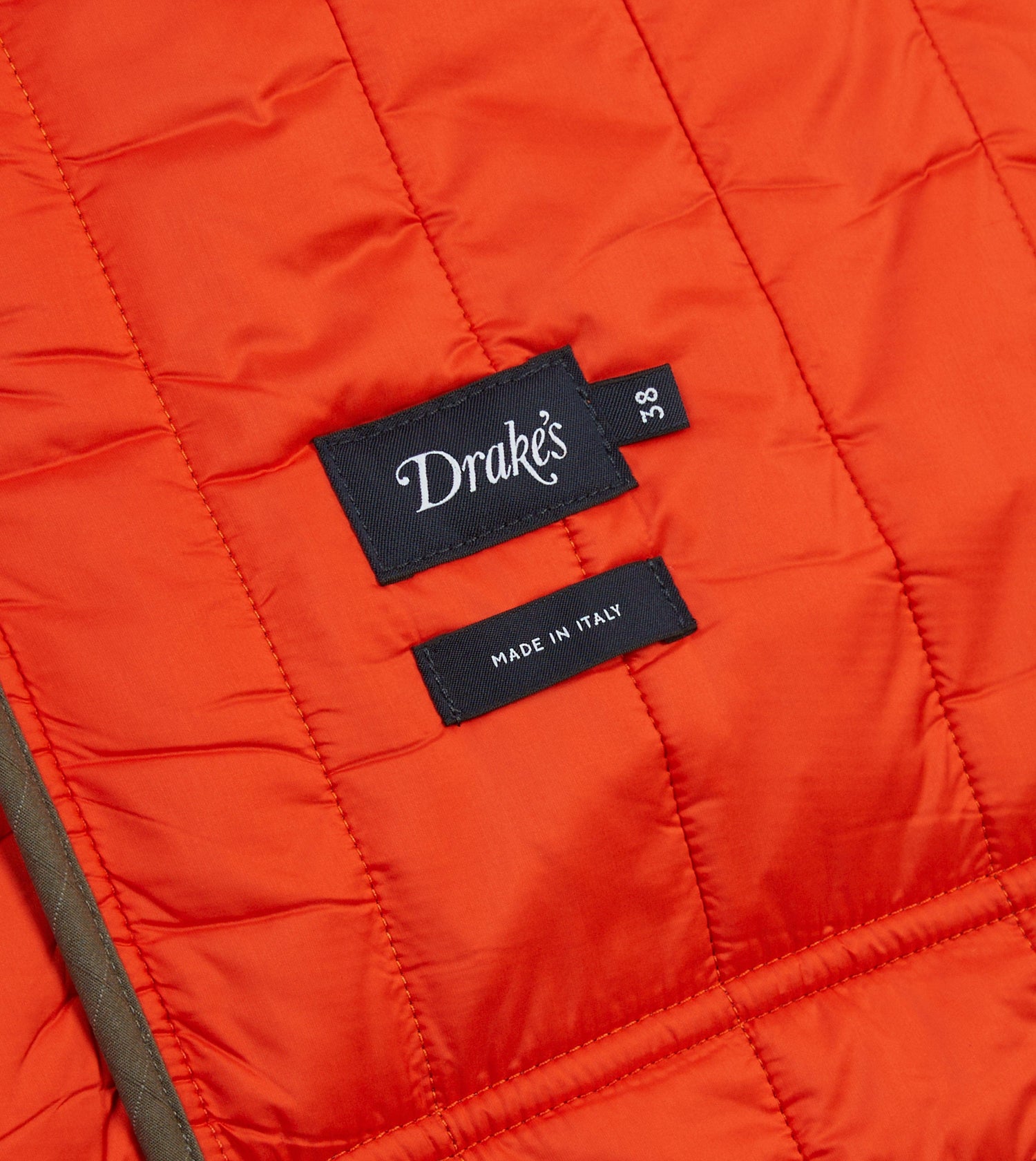 Green Ripstop Quilted Vest