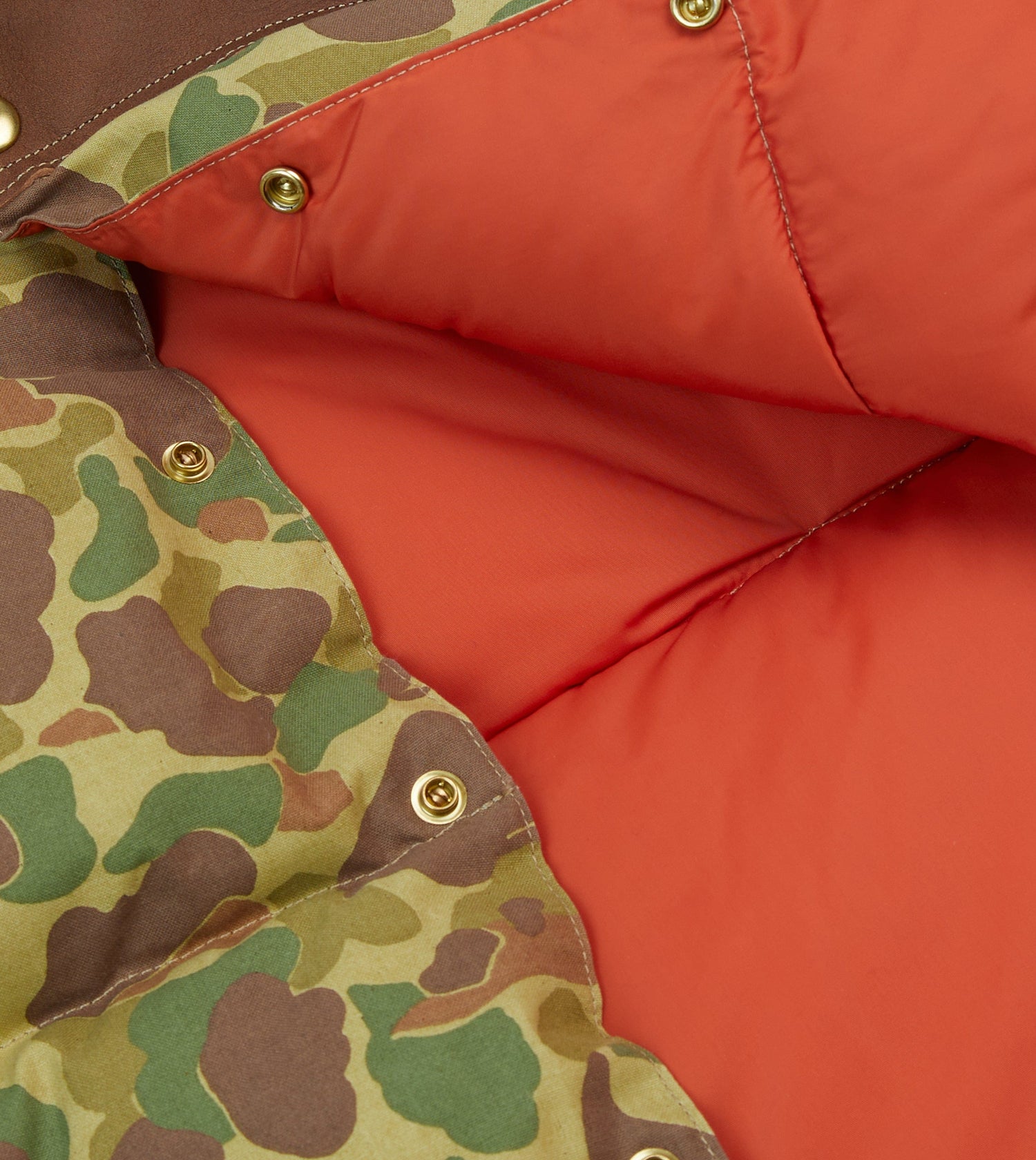 Rocky Mountain Featherbed for Drake's Camo Ripstop Cotton Christy Down Vest