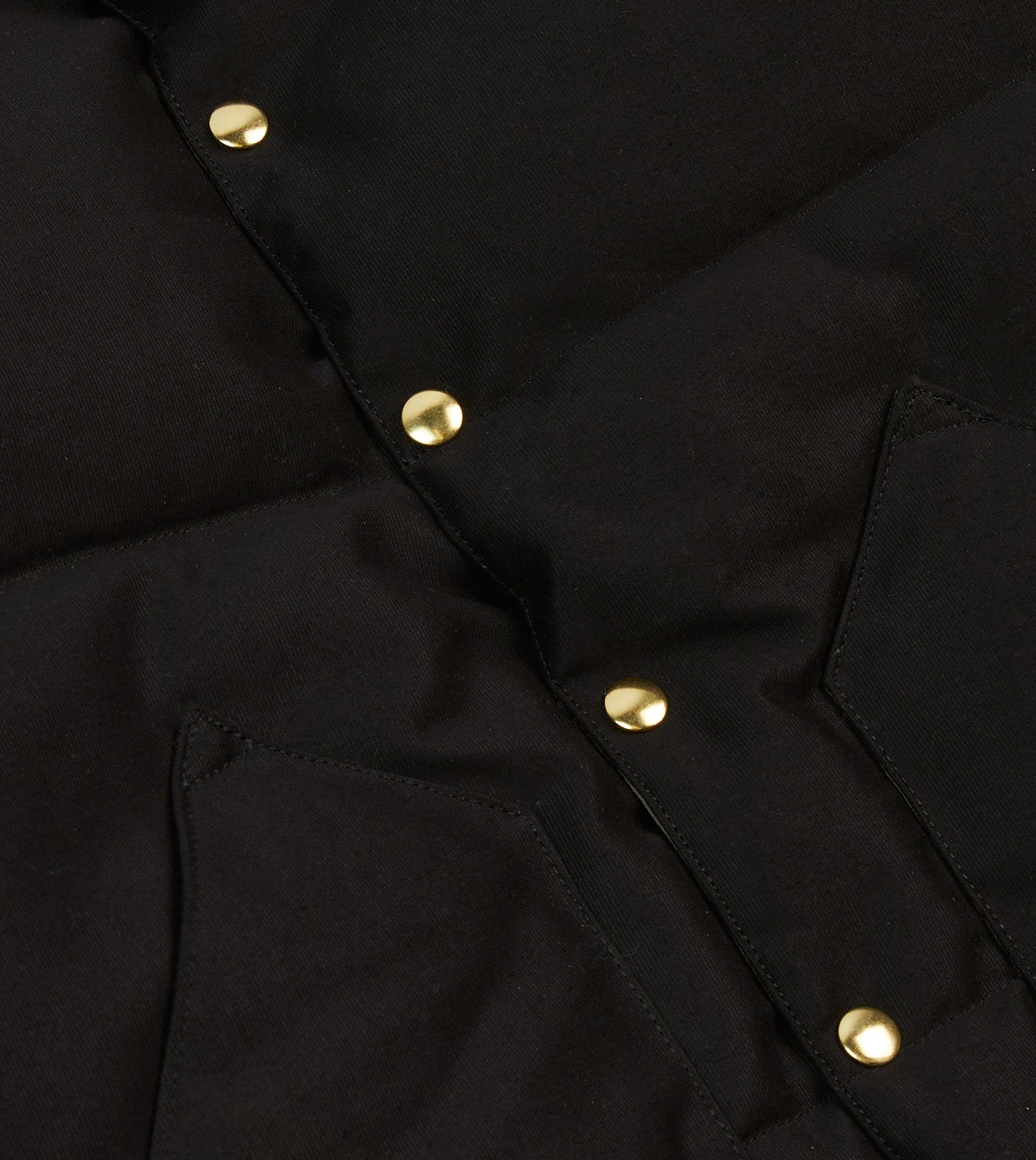 Rocky Mountain Featherbed for Drake's Black Cotton Christy Down Jacket