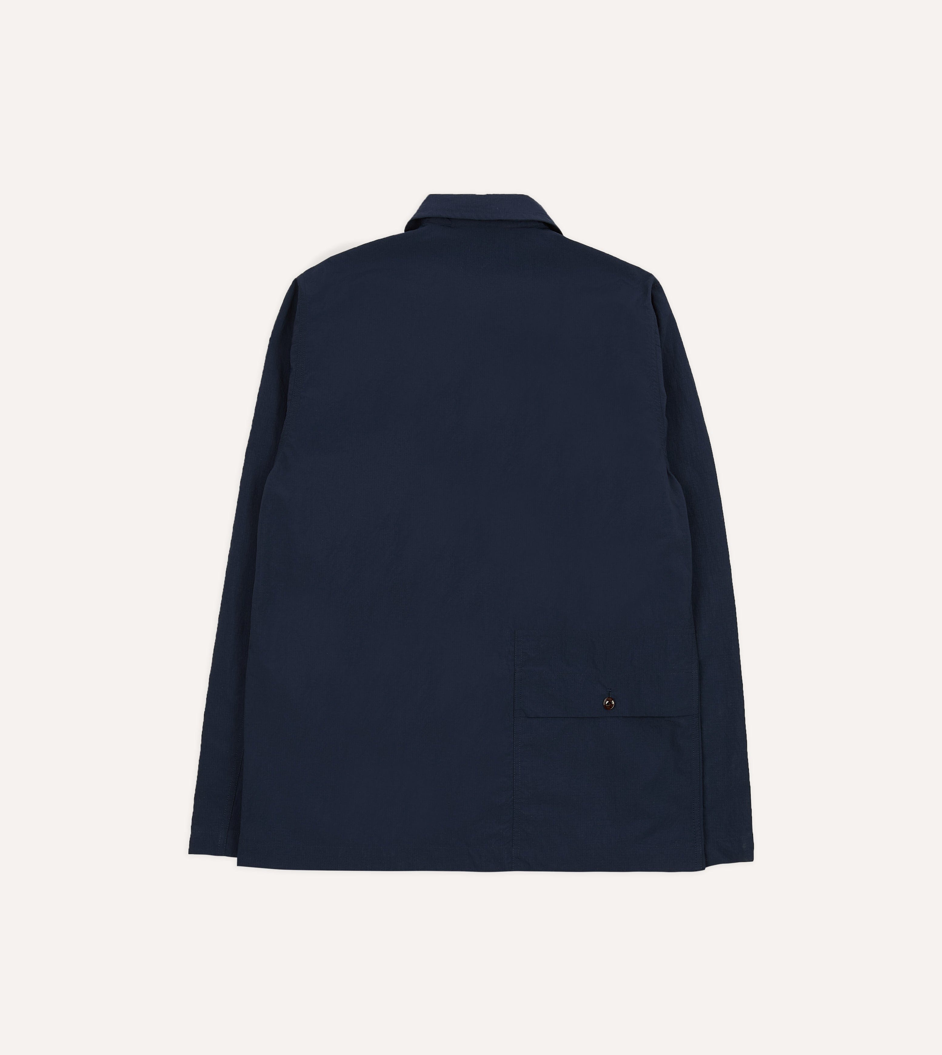 Drake’s and New Balance Nylon Packable Shirt