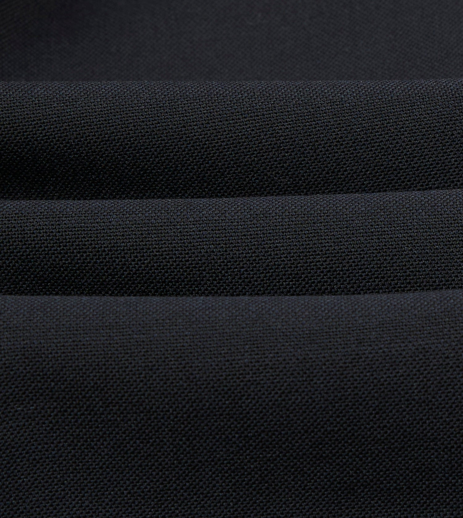 Navy Wool-Mohair Double-Breasted Travel Blazer