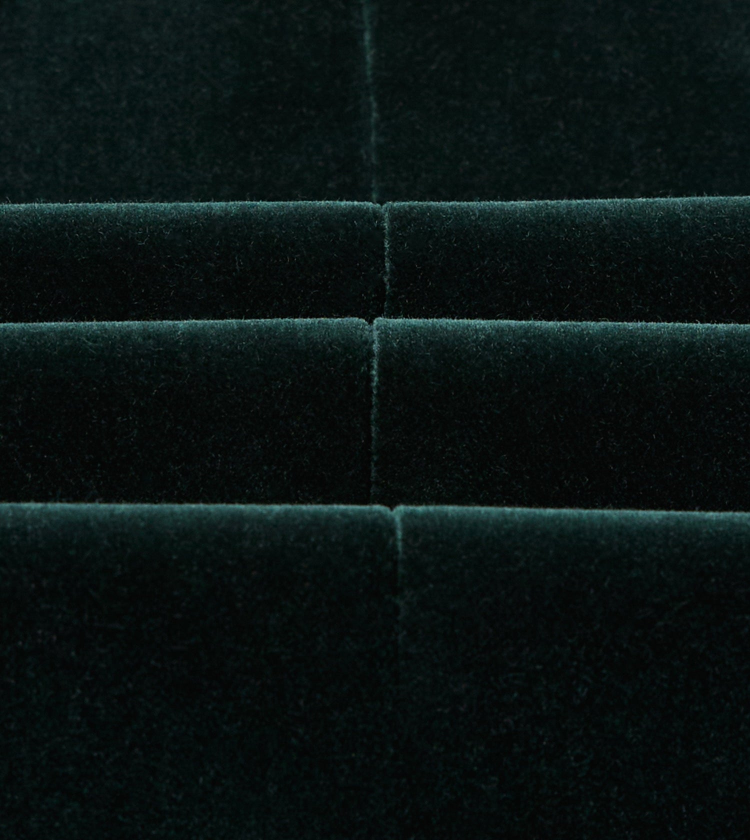 Green Velvet Double-Breasted Blazer