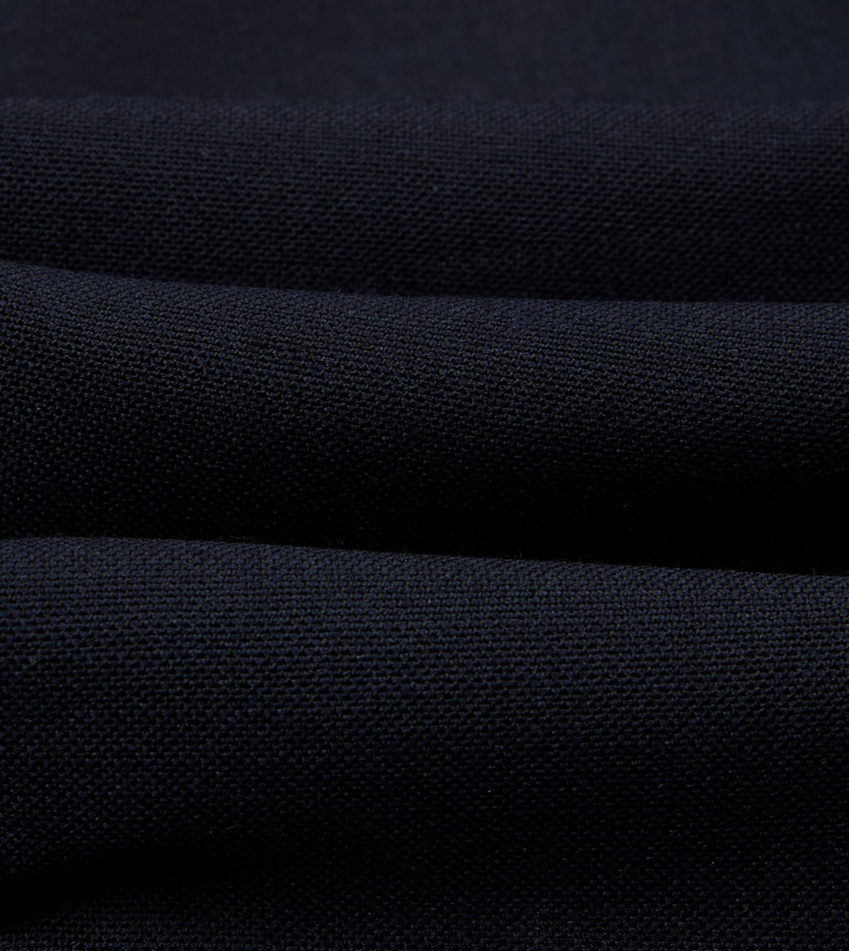 Navy Wool-Mohair Double-Breasted Travel Blazer