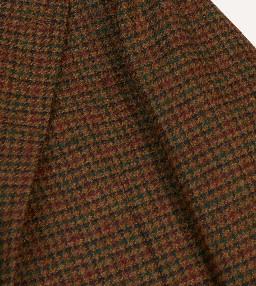 Brown Gun Club Check Tweed Blazer – Drakes