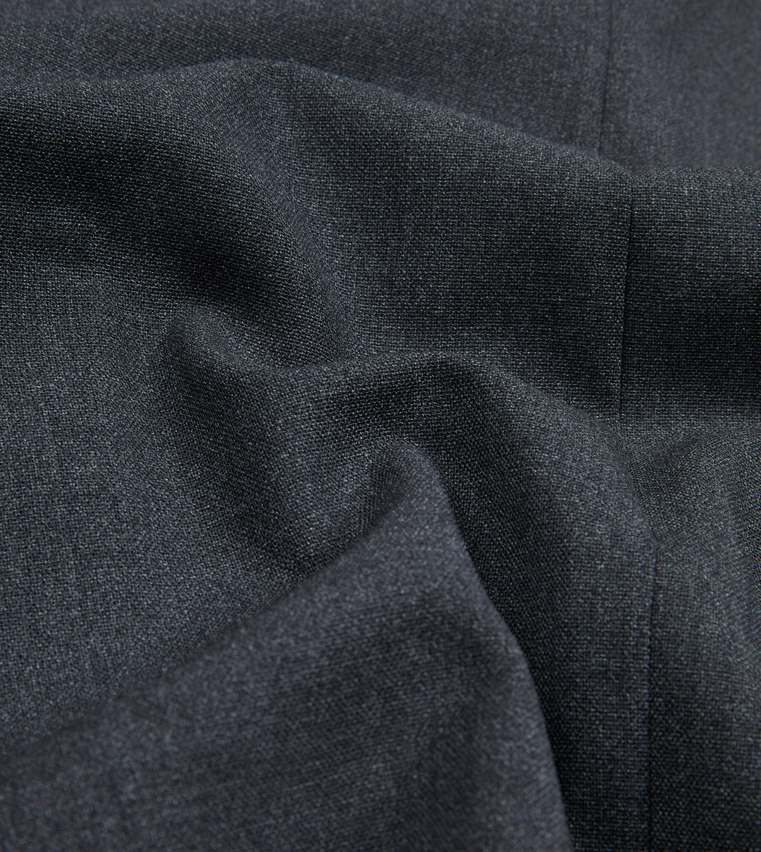 Handmade Wool Cable Knit Hooded Jacket - Charcoal