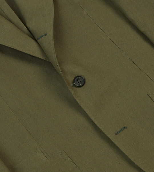 Irish Linen Desert Jacket & Blazer